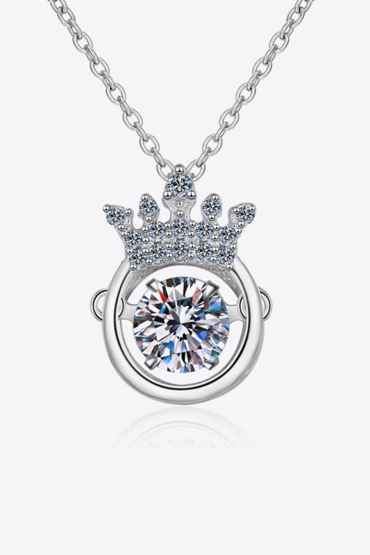 Queen's Sterling Silver Necklace