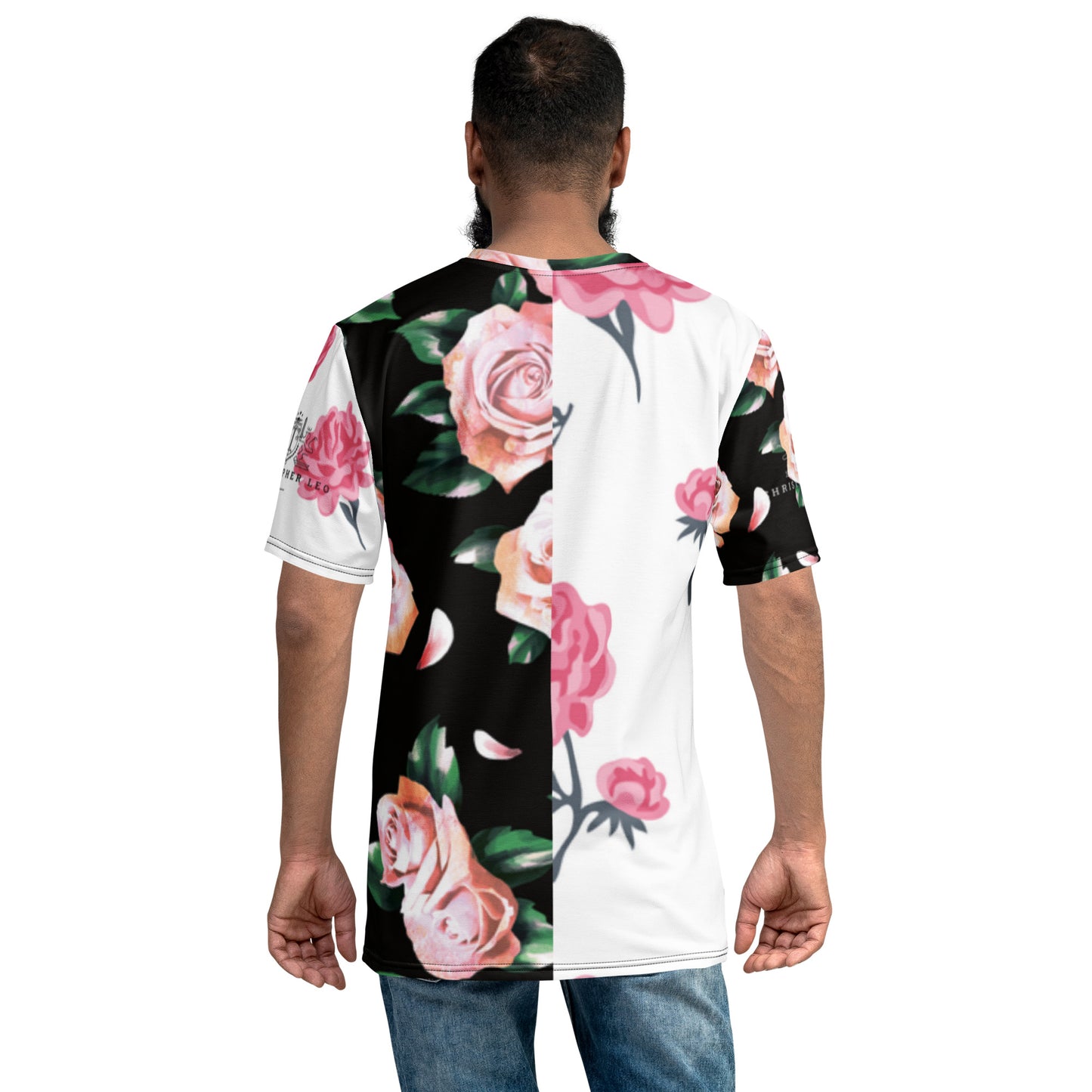 King's reverse rose t-shirt