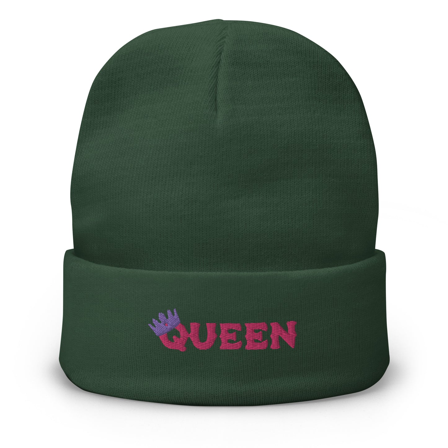 Queen Beanie (Pink)