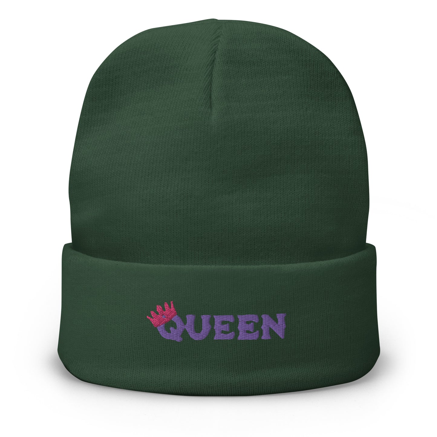 Queen Beanie (Purple)