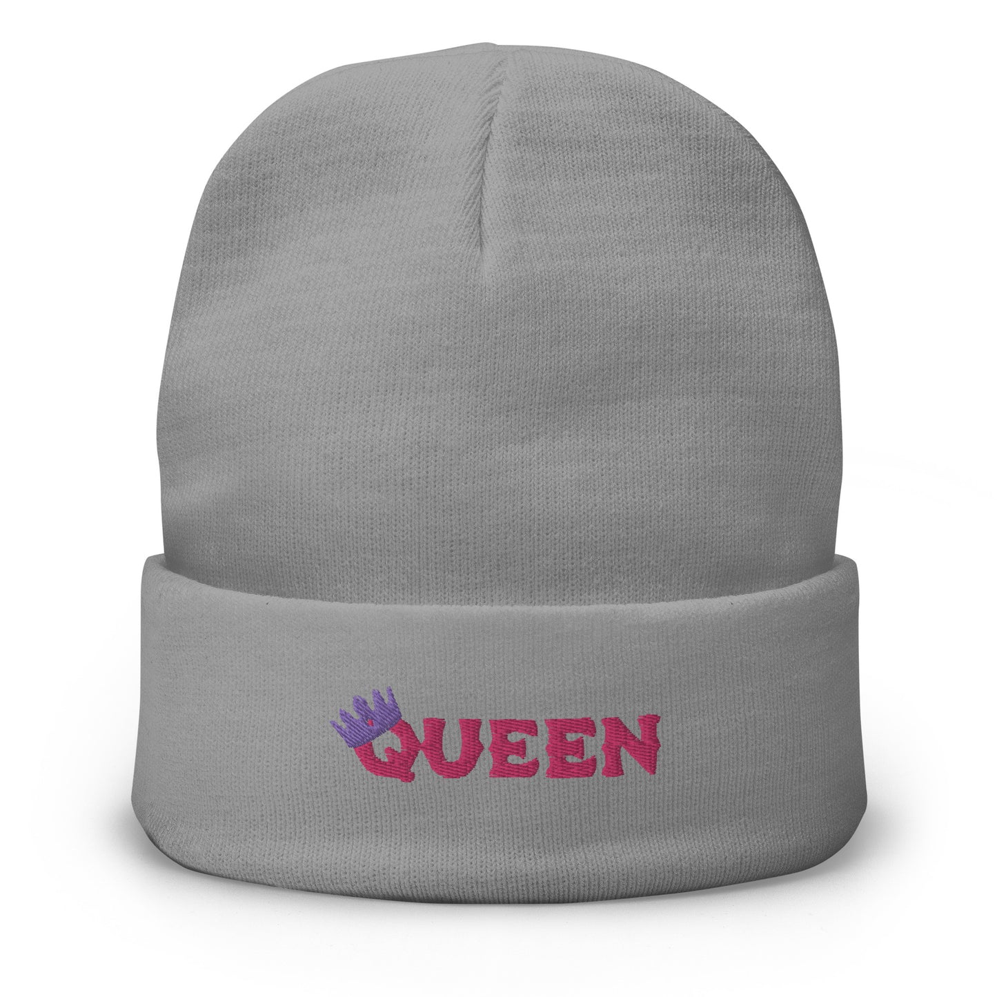 Queen Beanie (Pink)