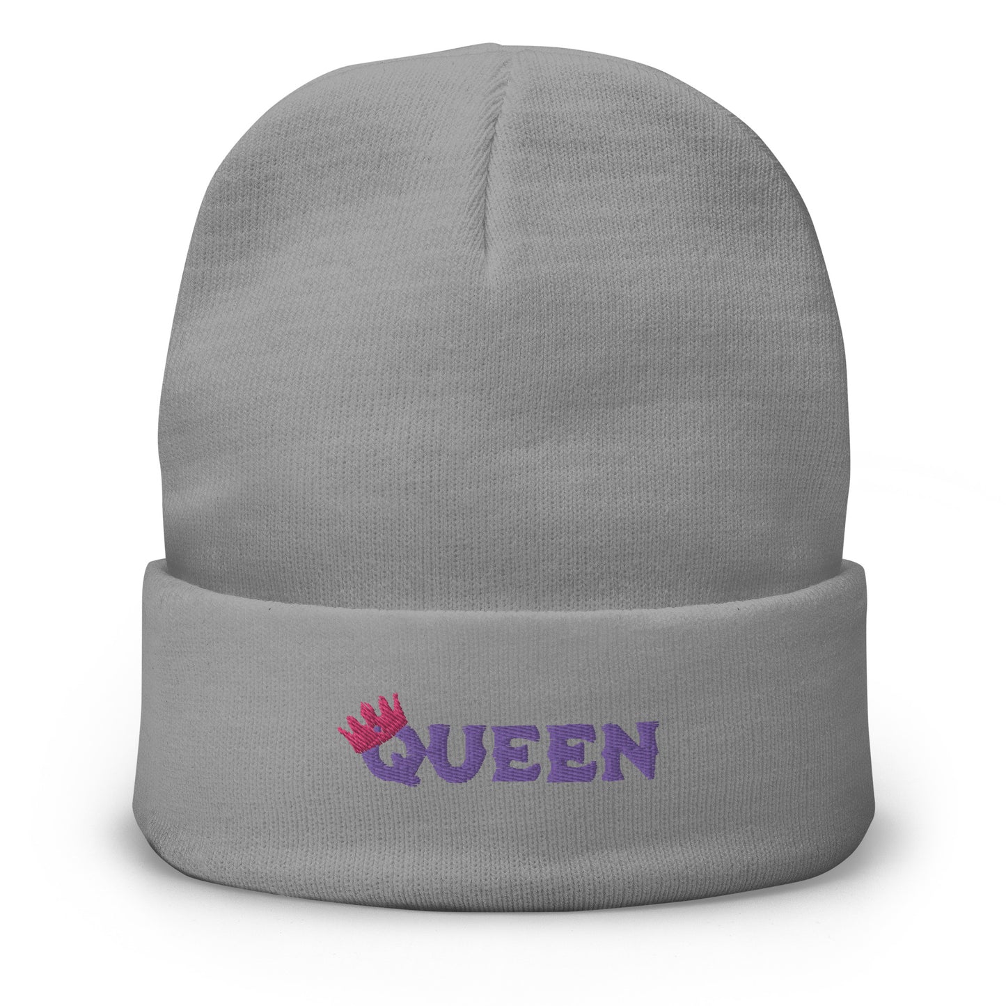 Queen Beanie (Purple)