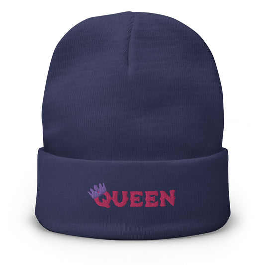 Queen Beanie (Pink)