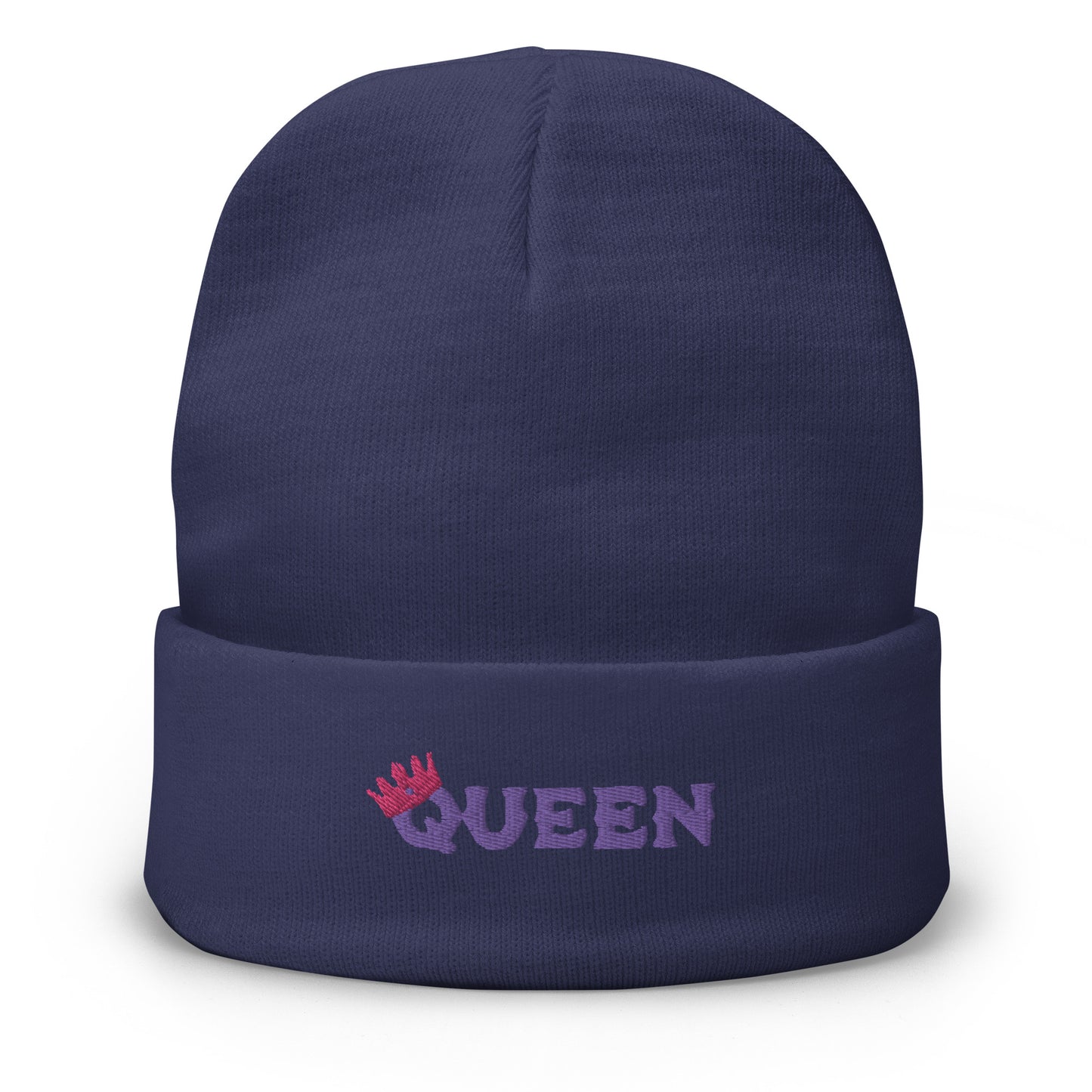 Queen Beanie (Purple)