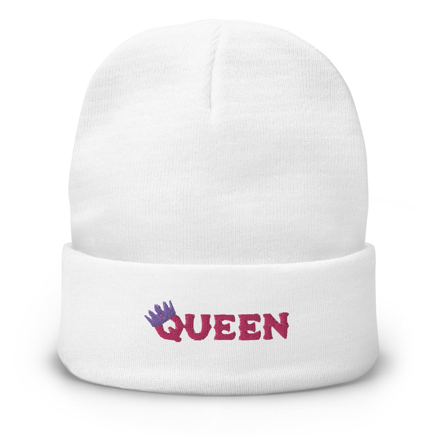 Queen Beanie (Pink)