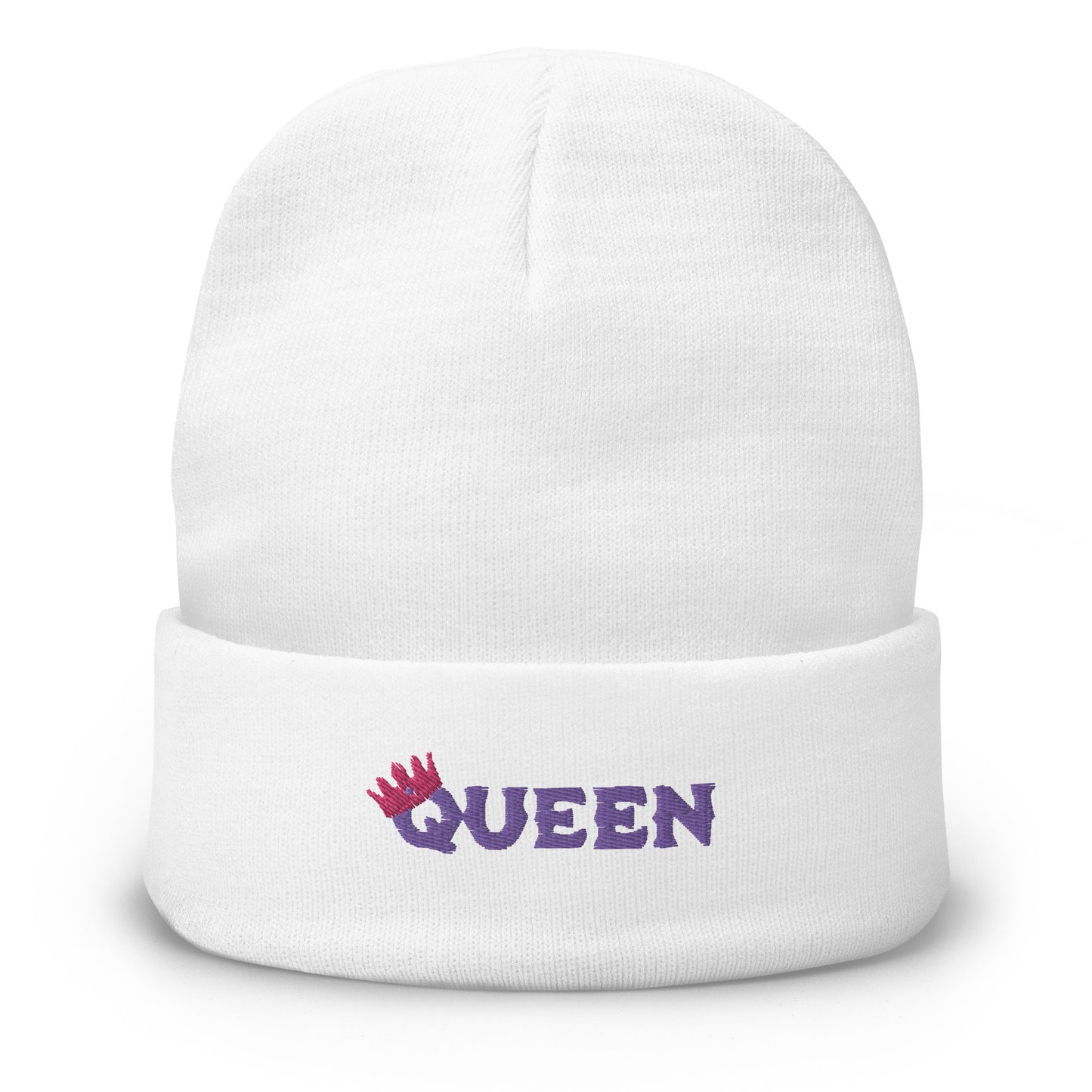 Queen Beanie (Purple)