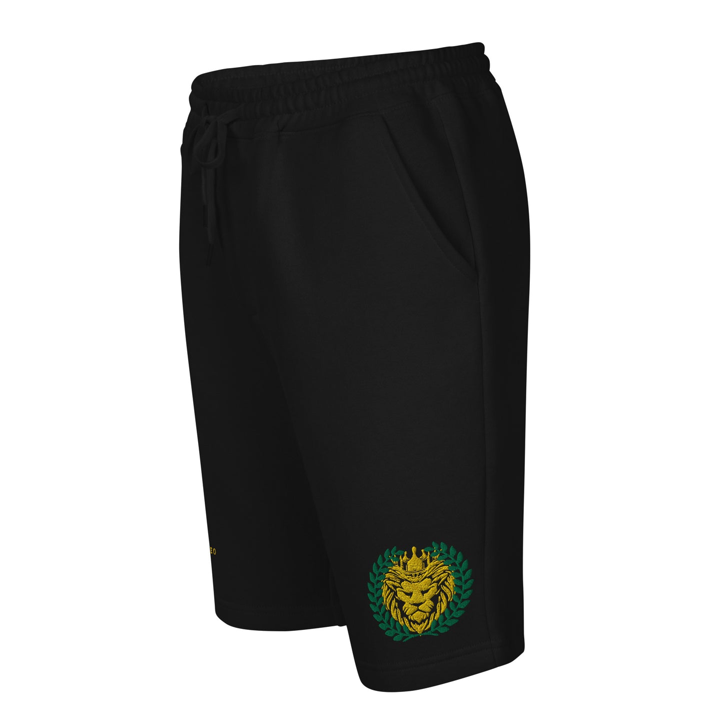 King fleece shorts