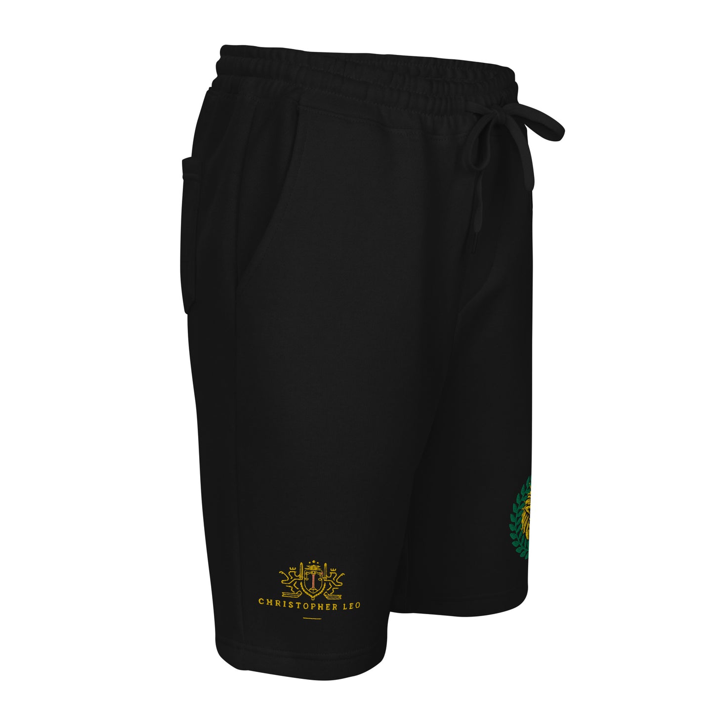 King fleece shorts