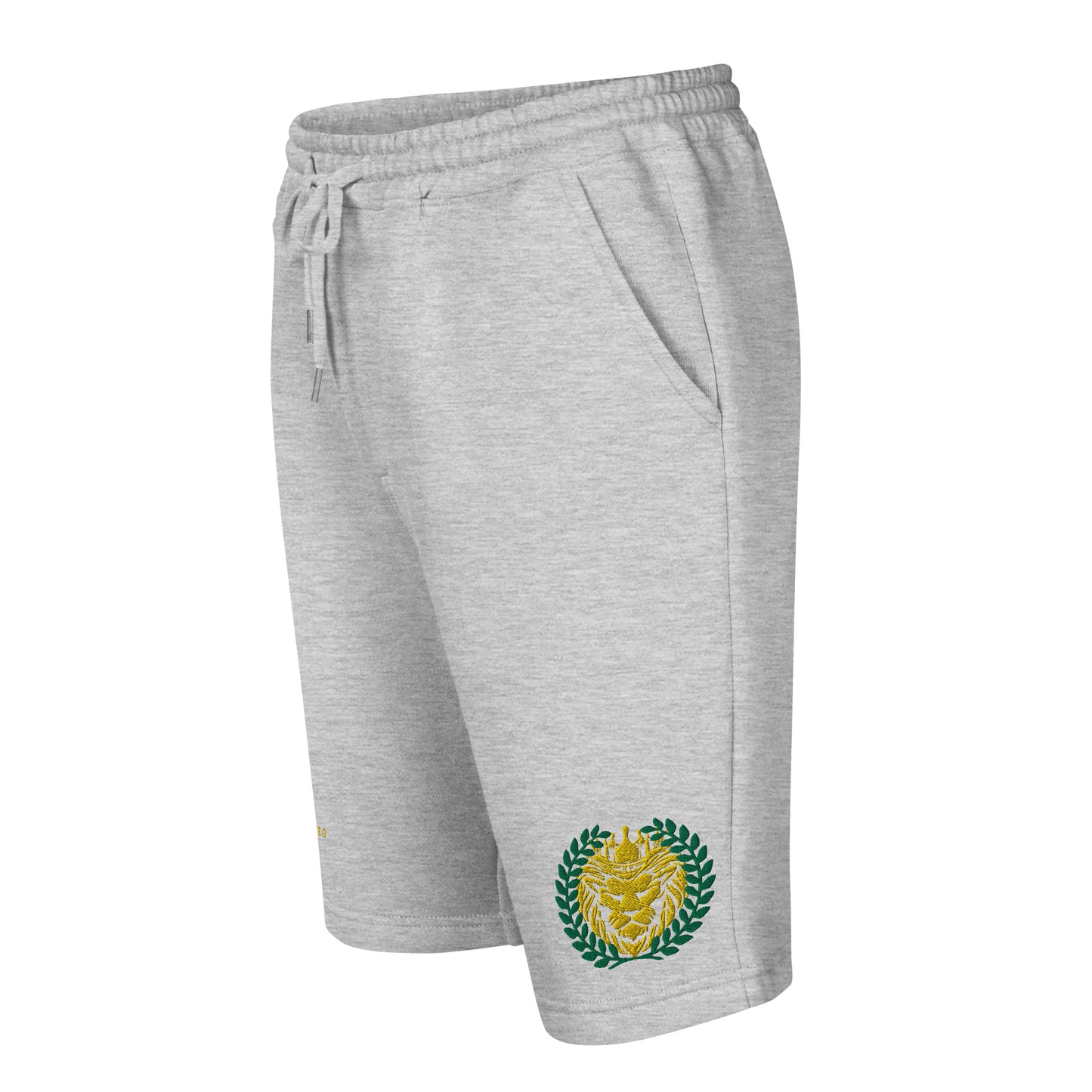 King fleece shorts