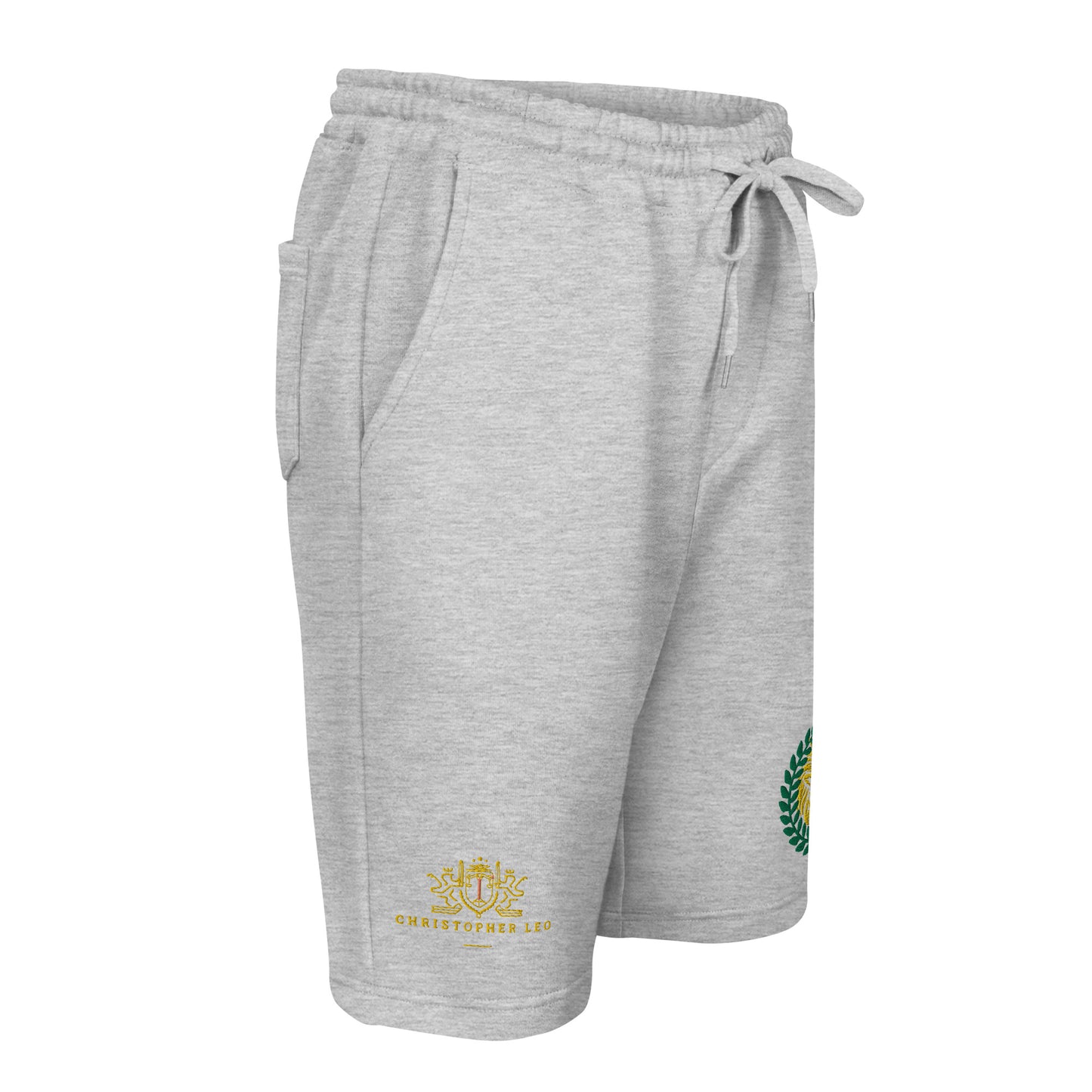 King fleece shorts