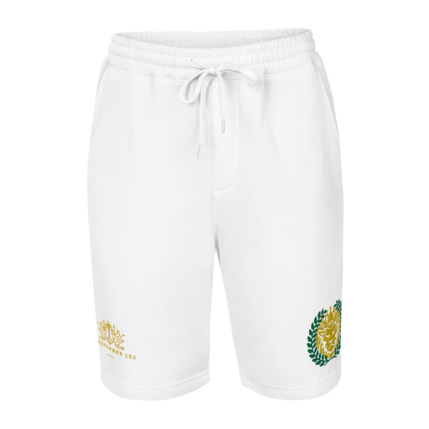 King fleece shorts