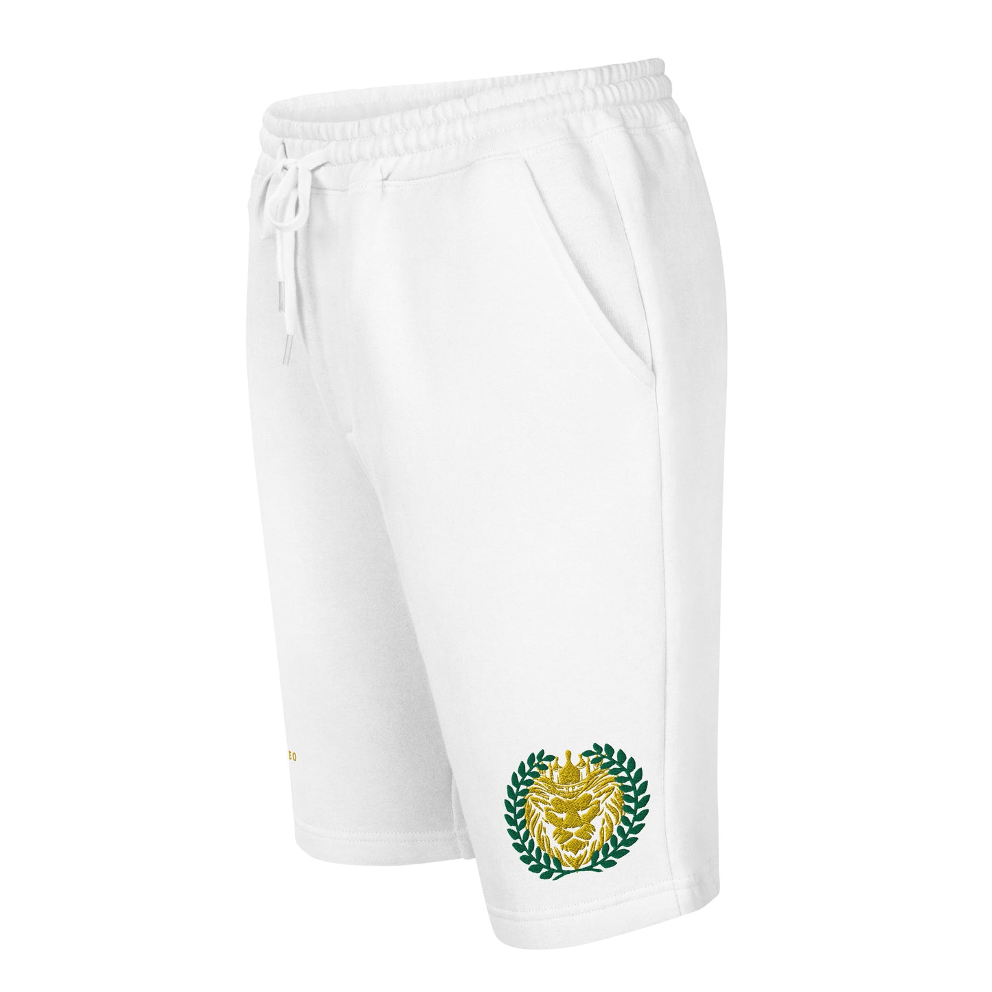 King fleece shorts