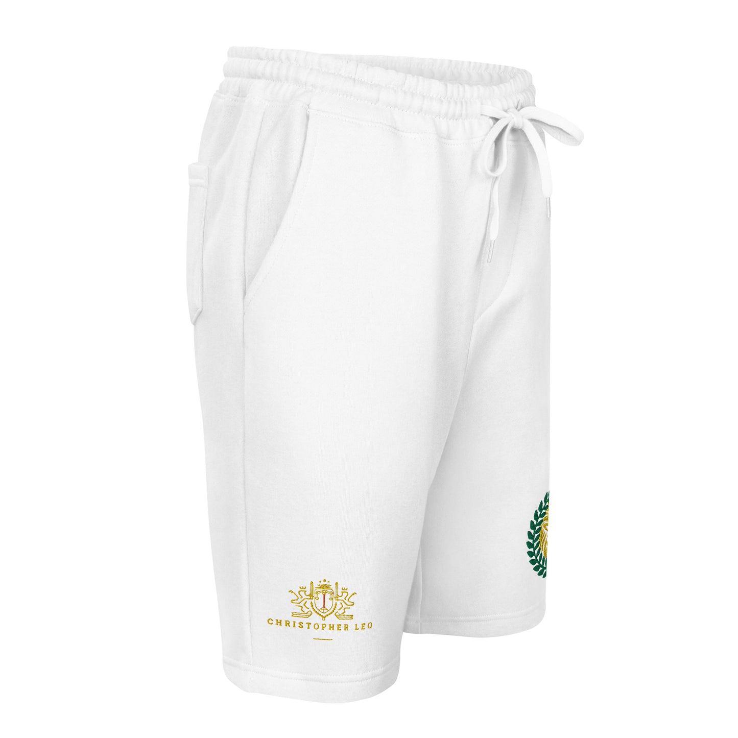 King fleece shorts