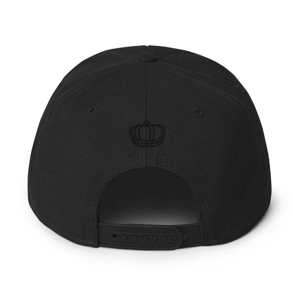 Blackout King Snapback