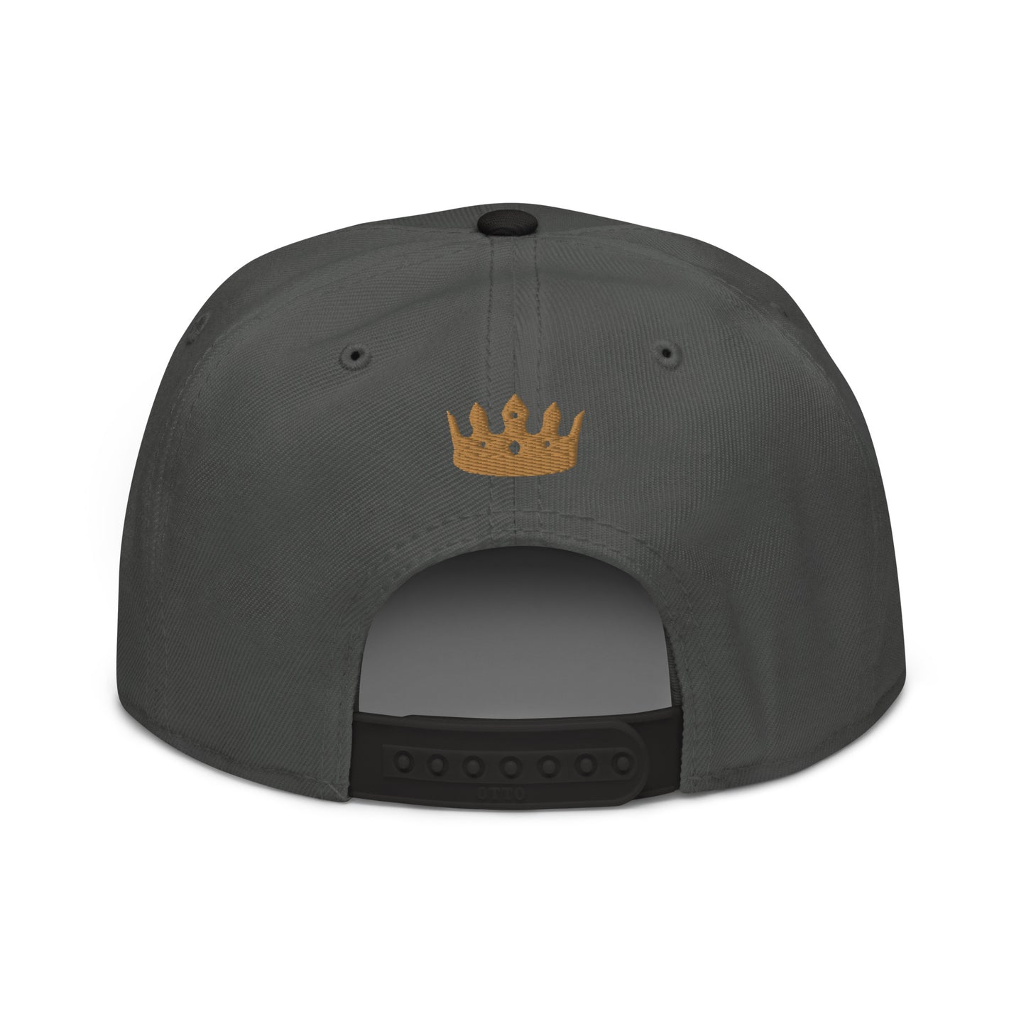 Old Gold Queen Snapback