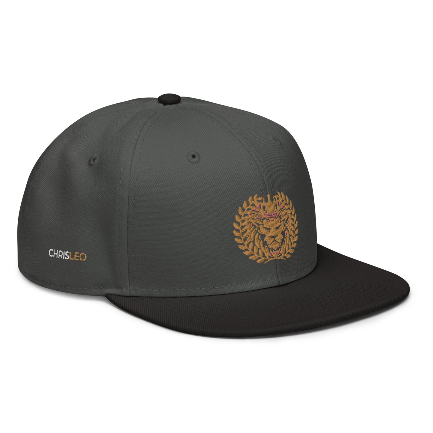 Old Gold Queen Snapback