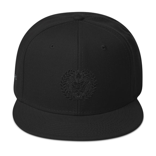 Blackout King Snapback