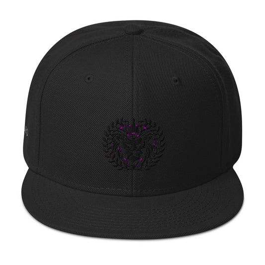 Blackout Queen Snapback