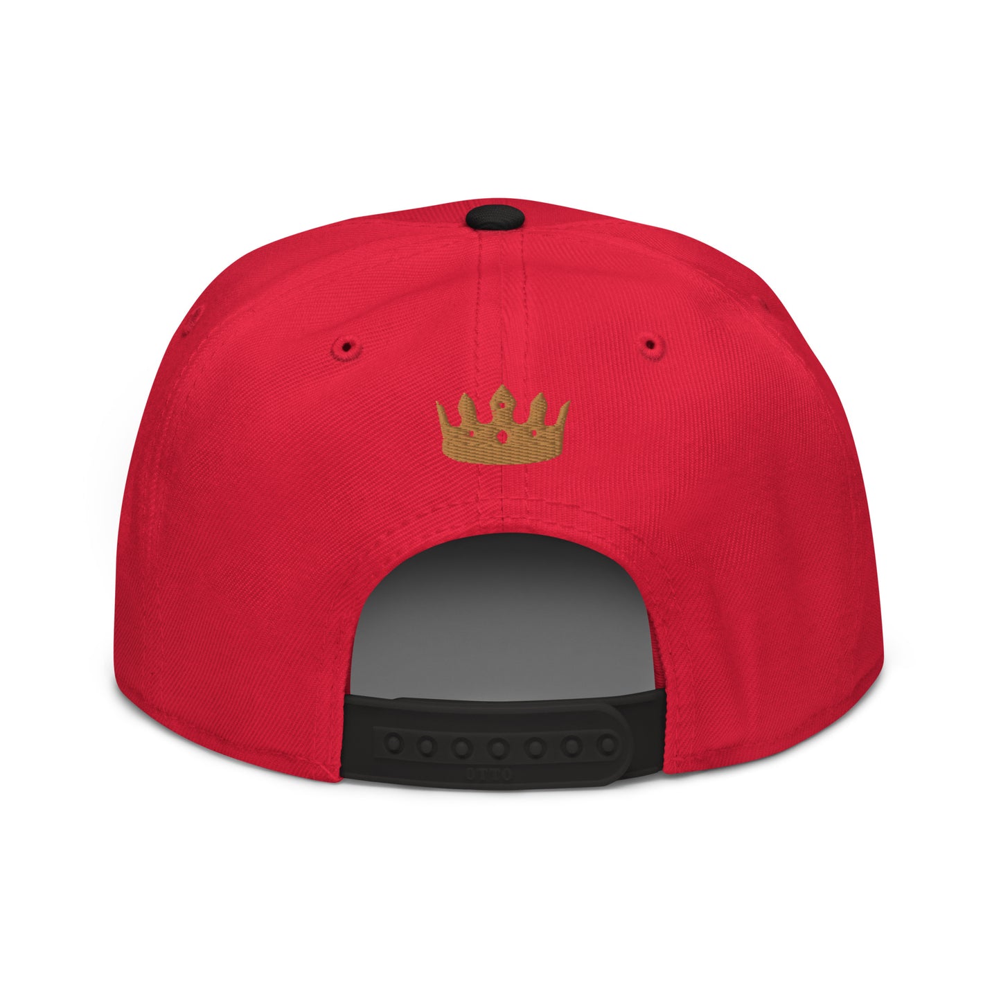 Old Gold Queen Snapback