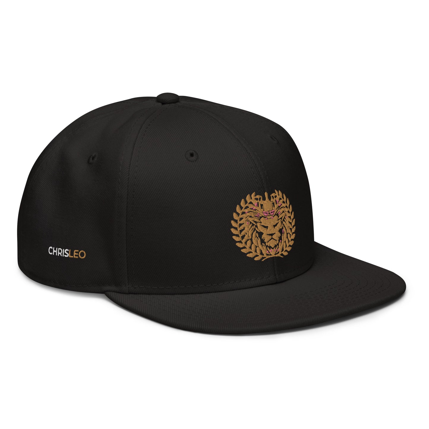 Old Gold Queen Snapback