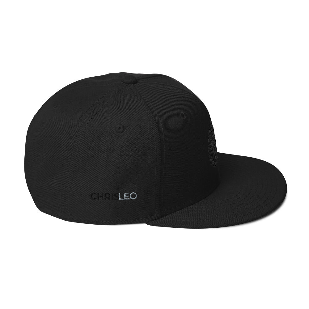 Blackout King Snapback