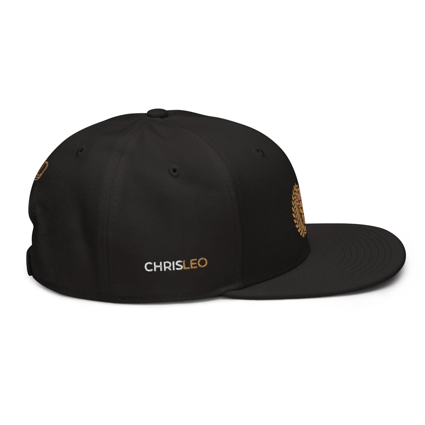 Old Gold King Snapback