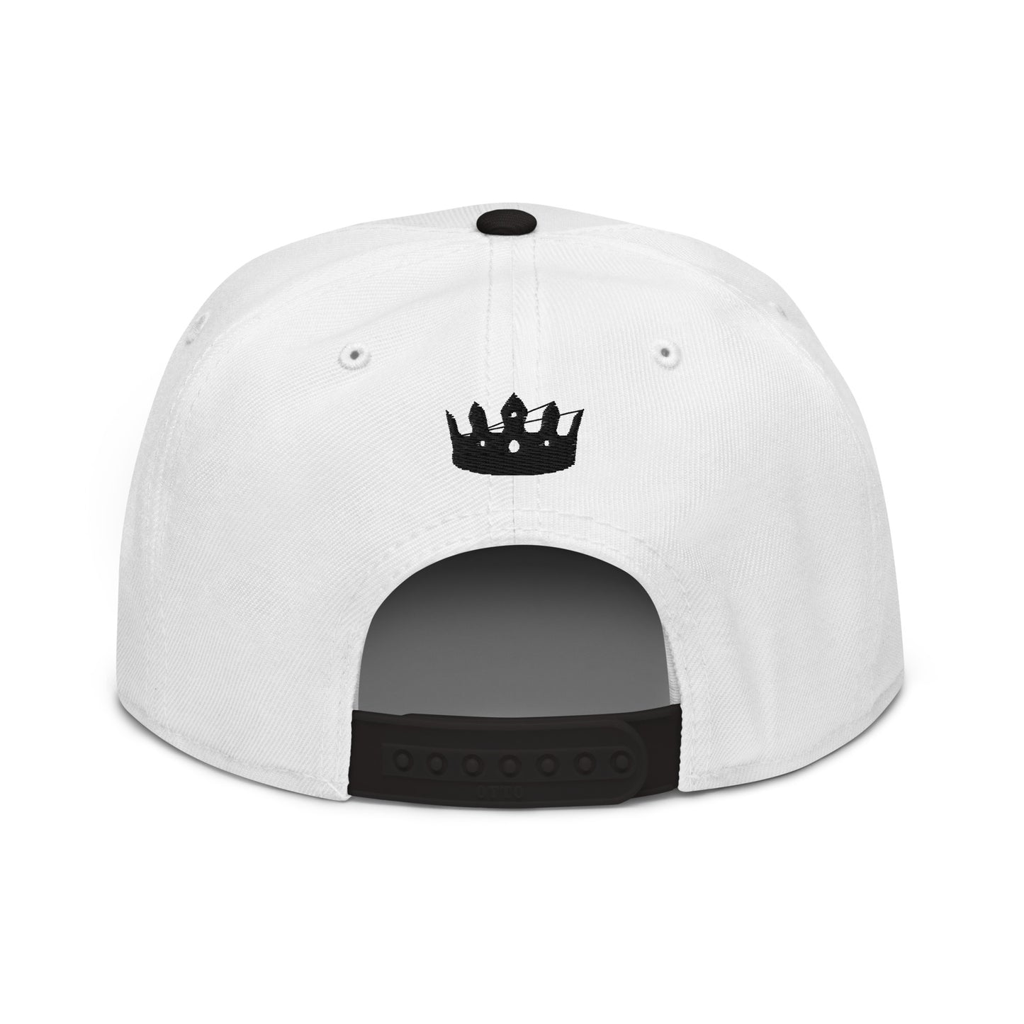 Black Winter Queen Snapback