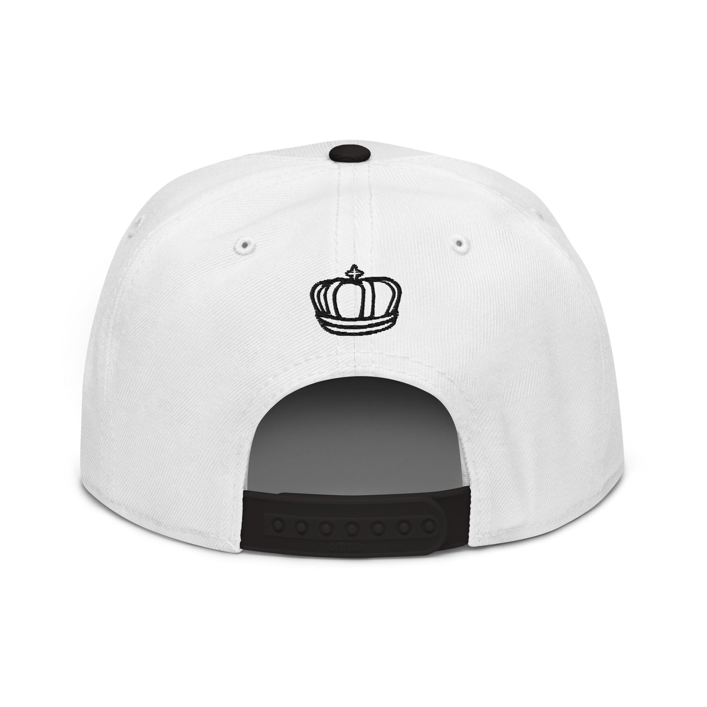 Black Winter King Snapback