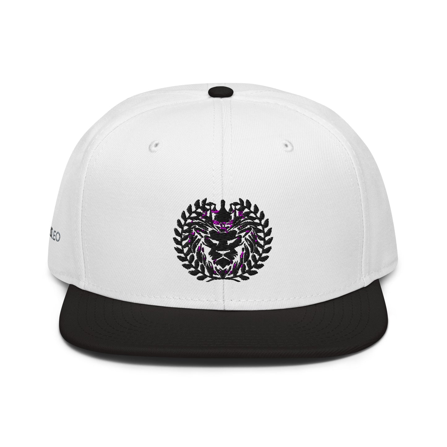 Black Winter Queen Snapback