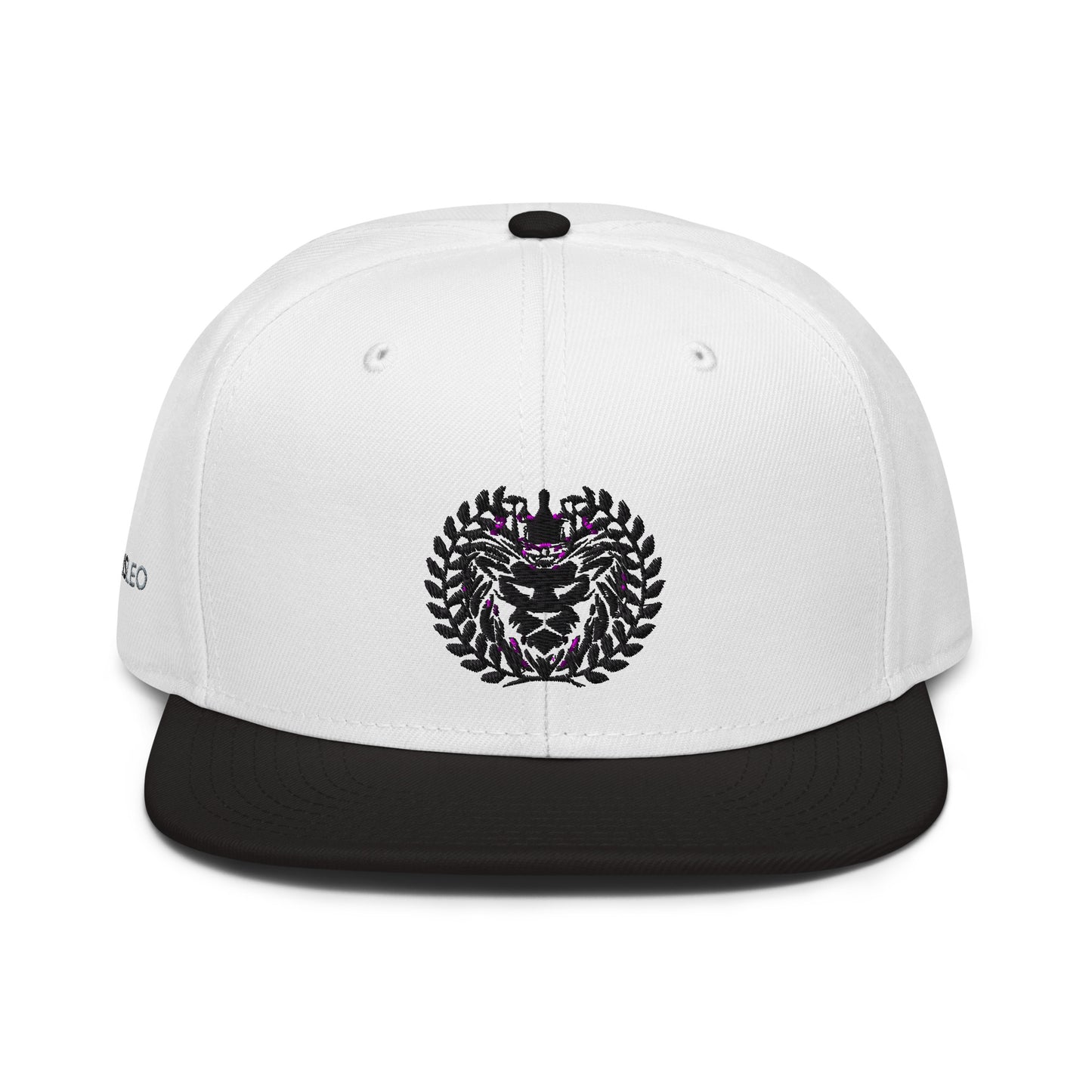 Black Winter King Snapback