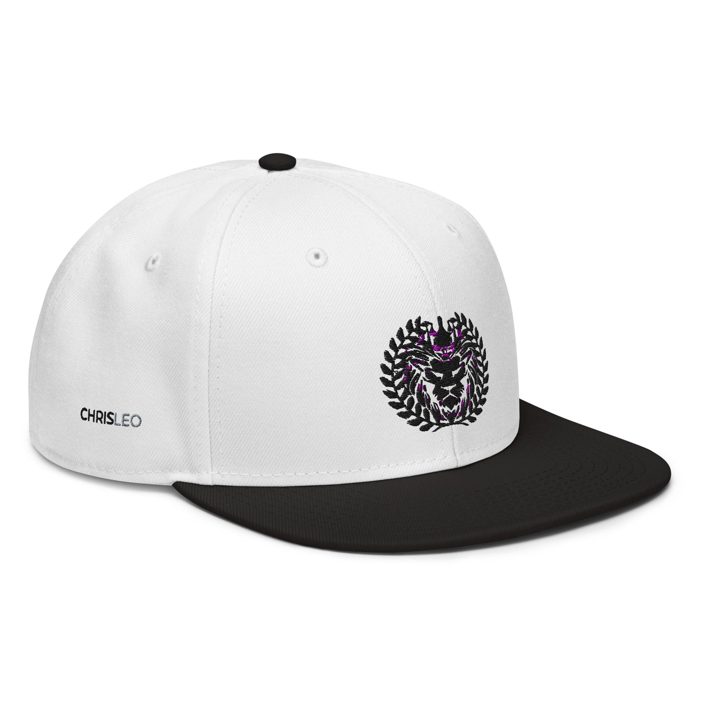 Black Winter Queen Snapback