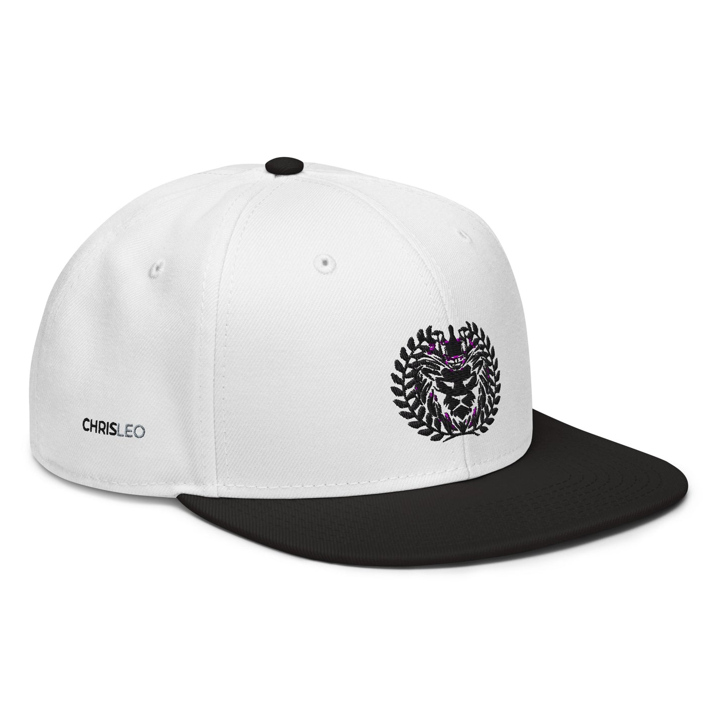 Black Winter King Snapback