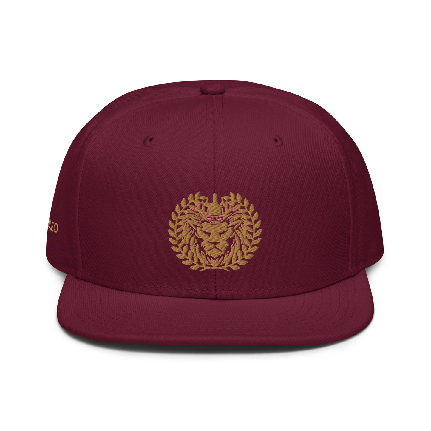 Old Gold Queen Snapback