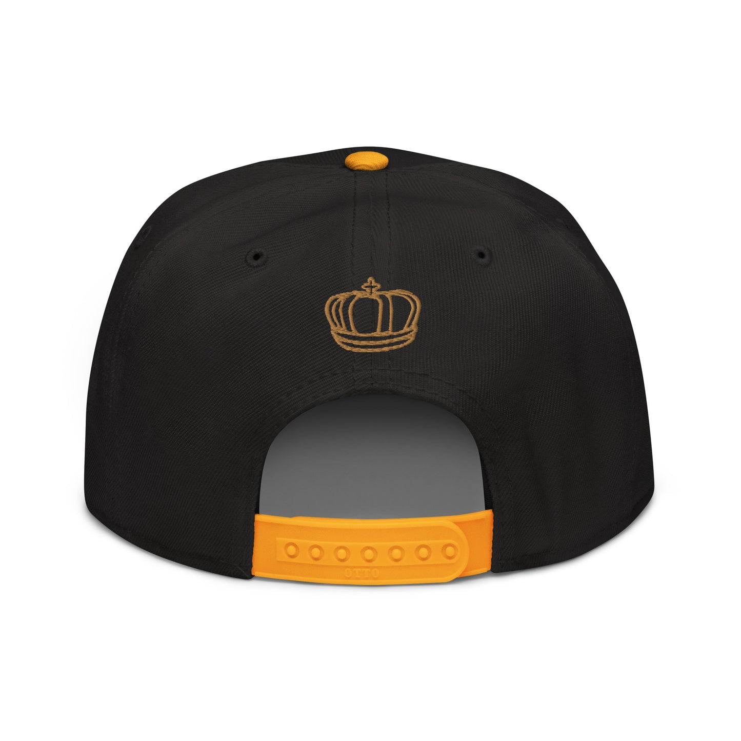 Old Gold King Snapback