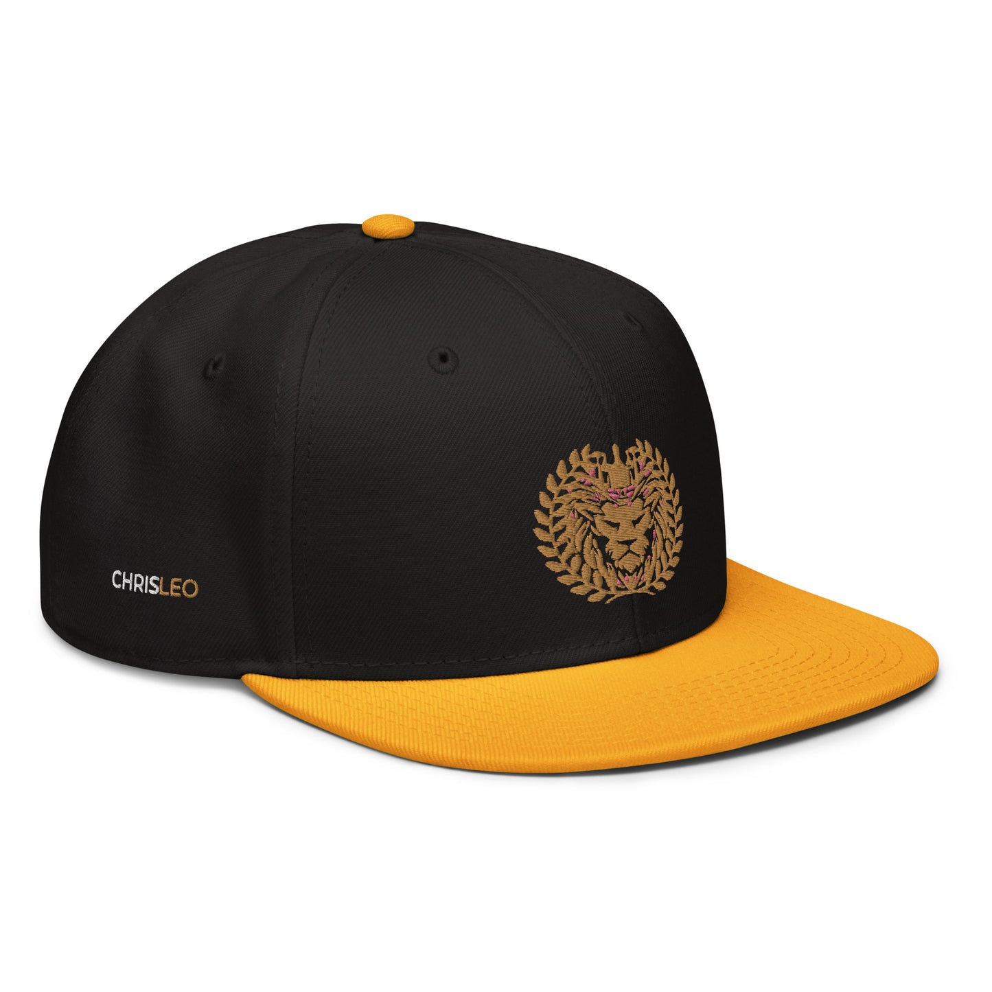 Old Gold Queen Snapback