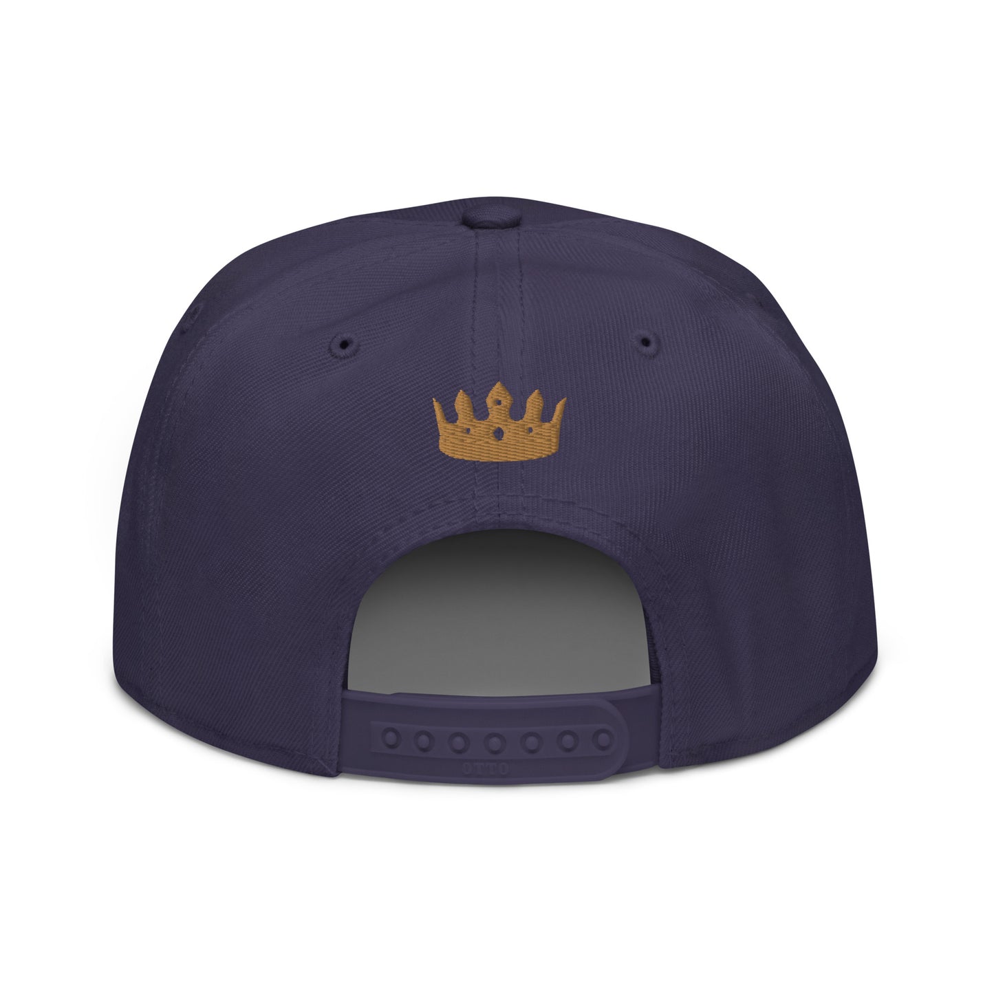 Old Gold Queen Snapback