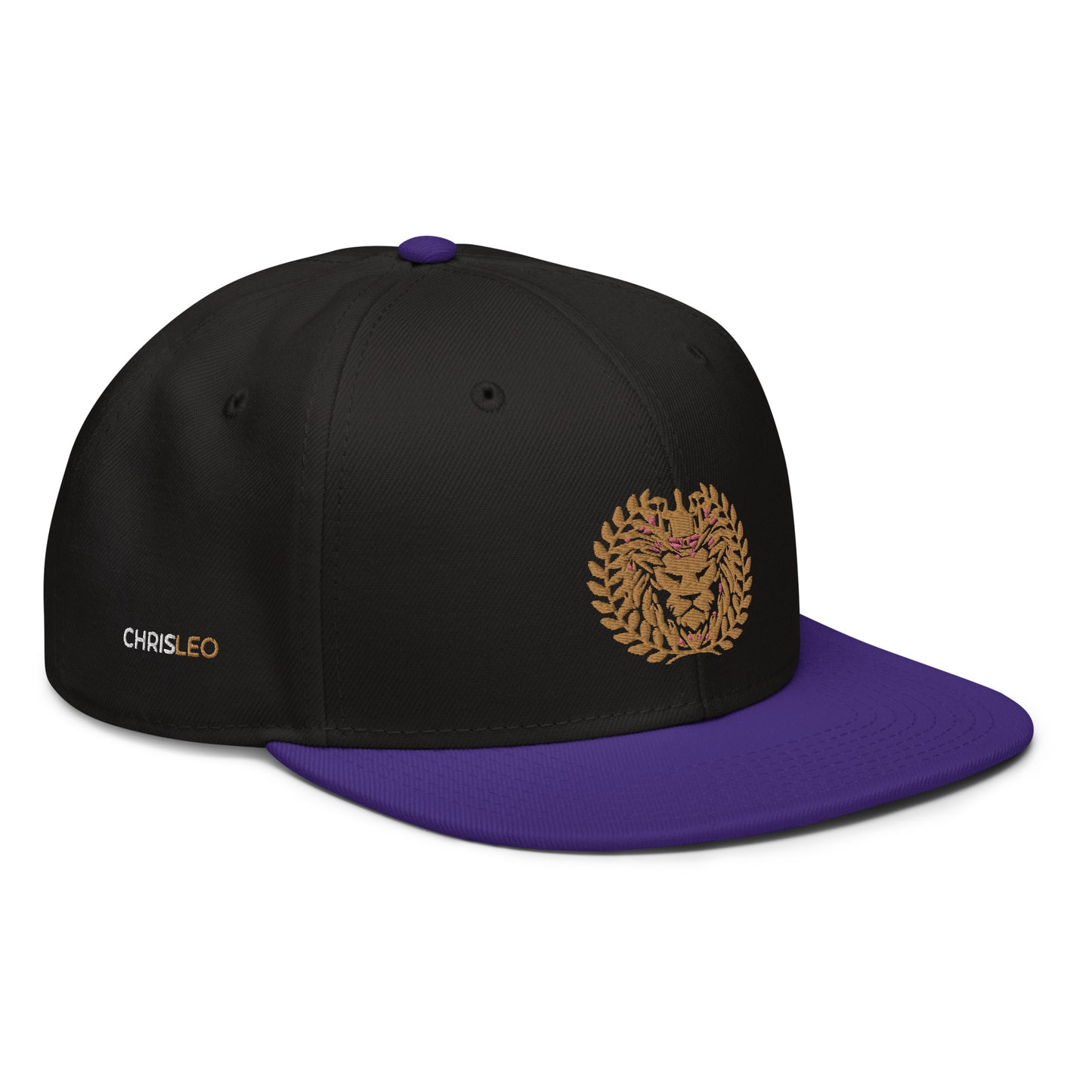 Old Gold Queen Snapback