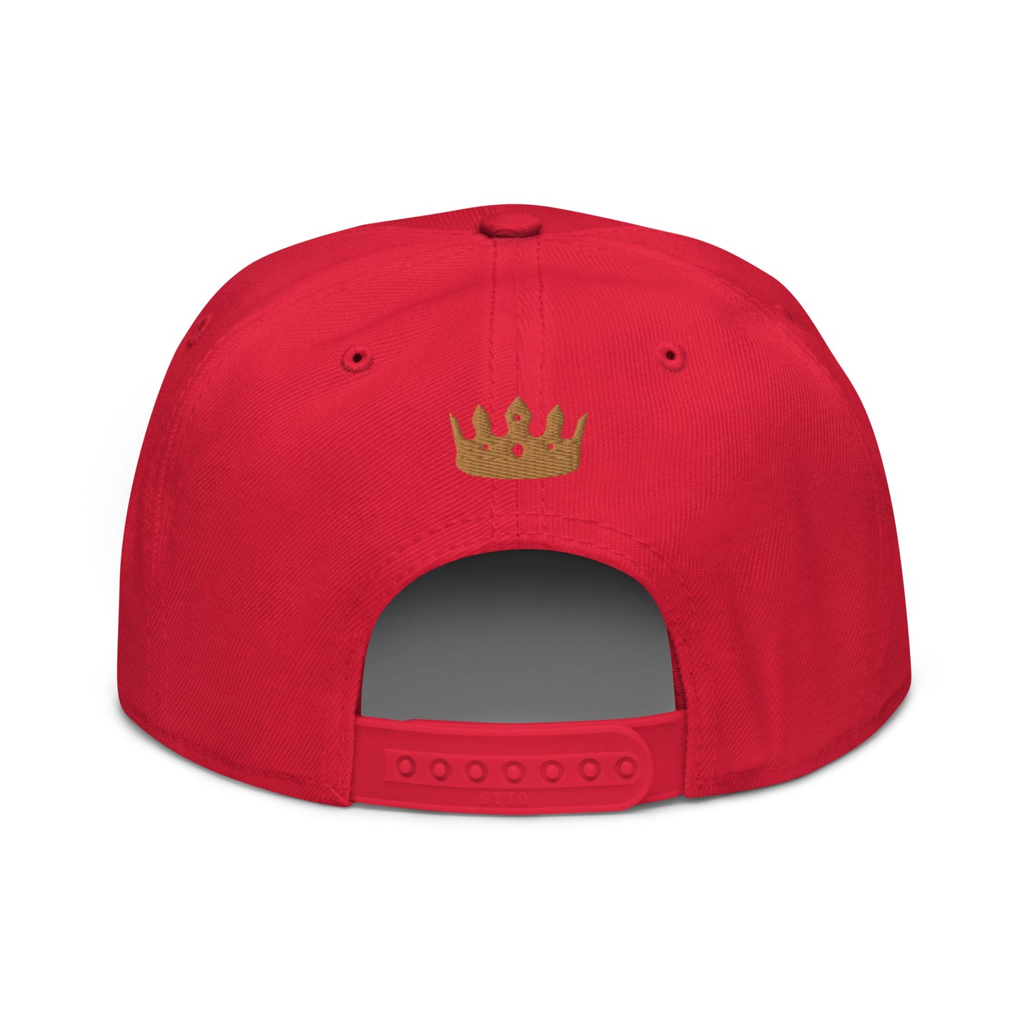 Old Gold Queen Snapback