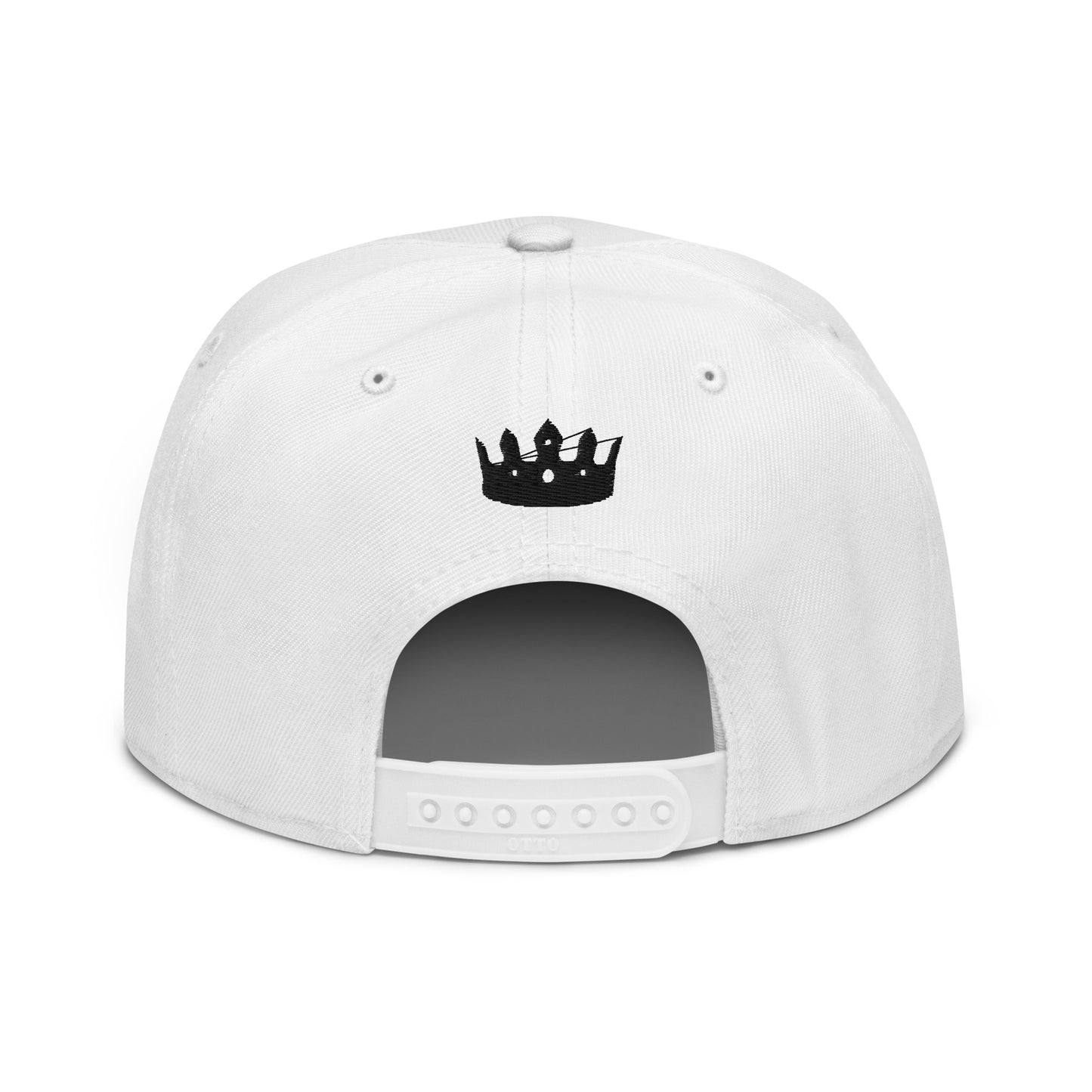 Black Winter Queen Snapback