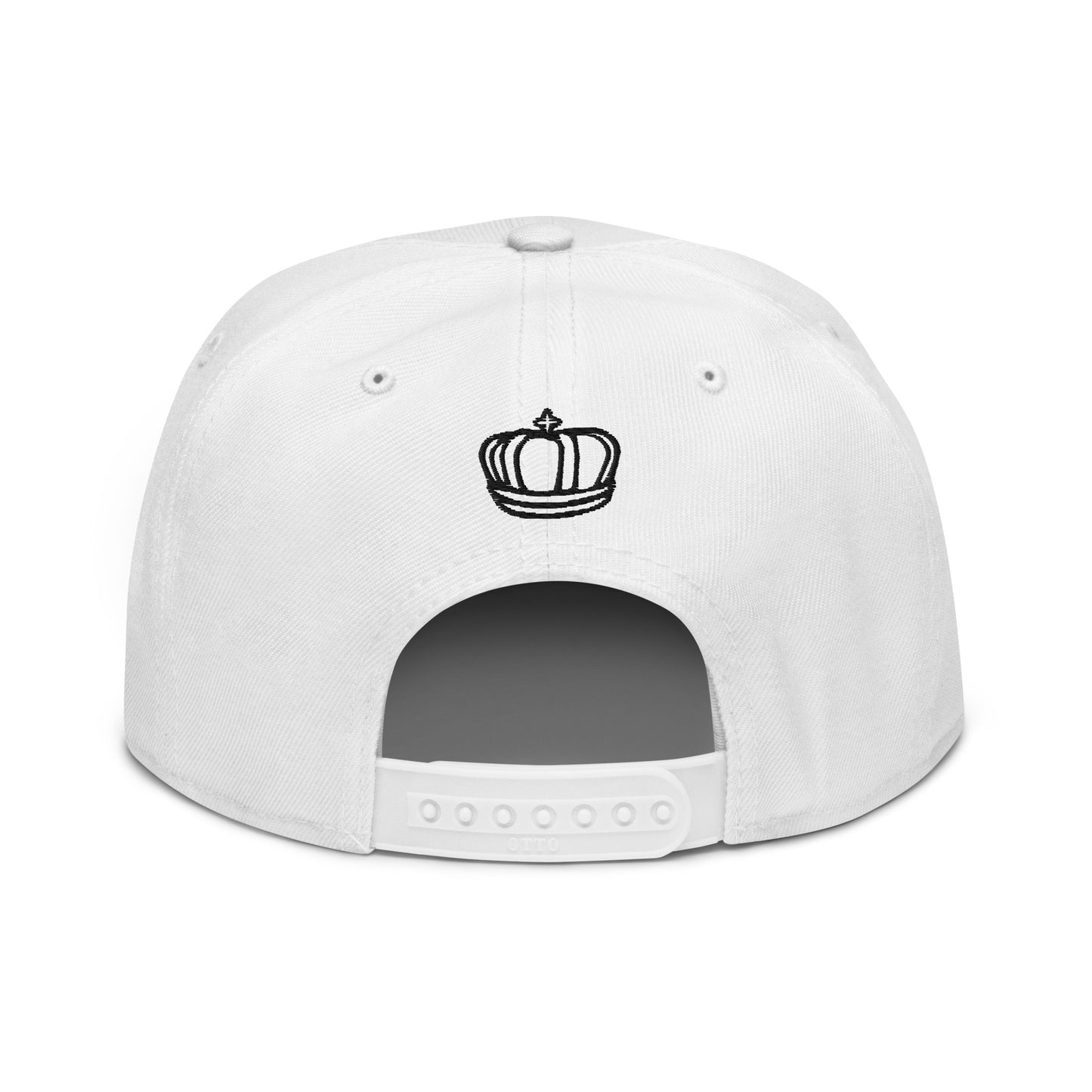 Black Winter King Snapback