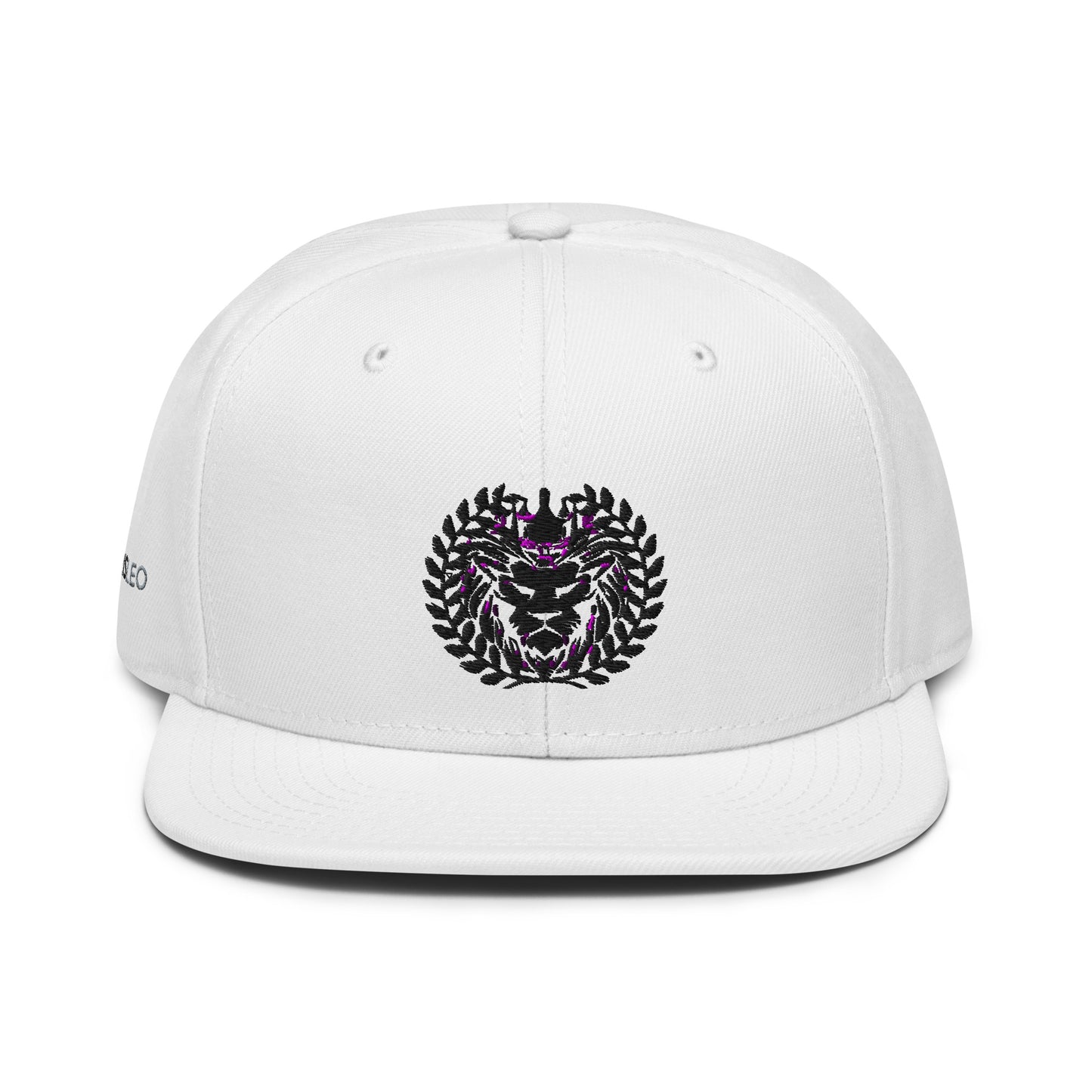 Black Winter Queen Snapback