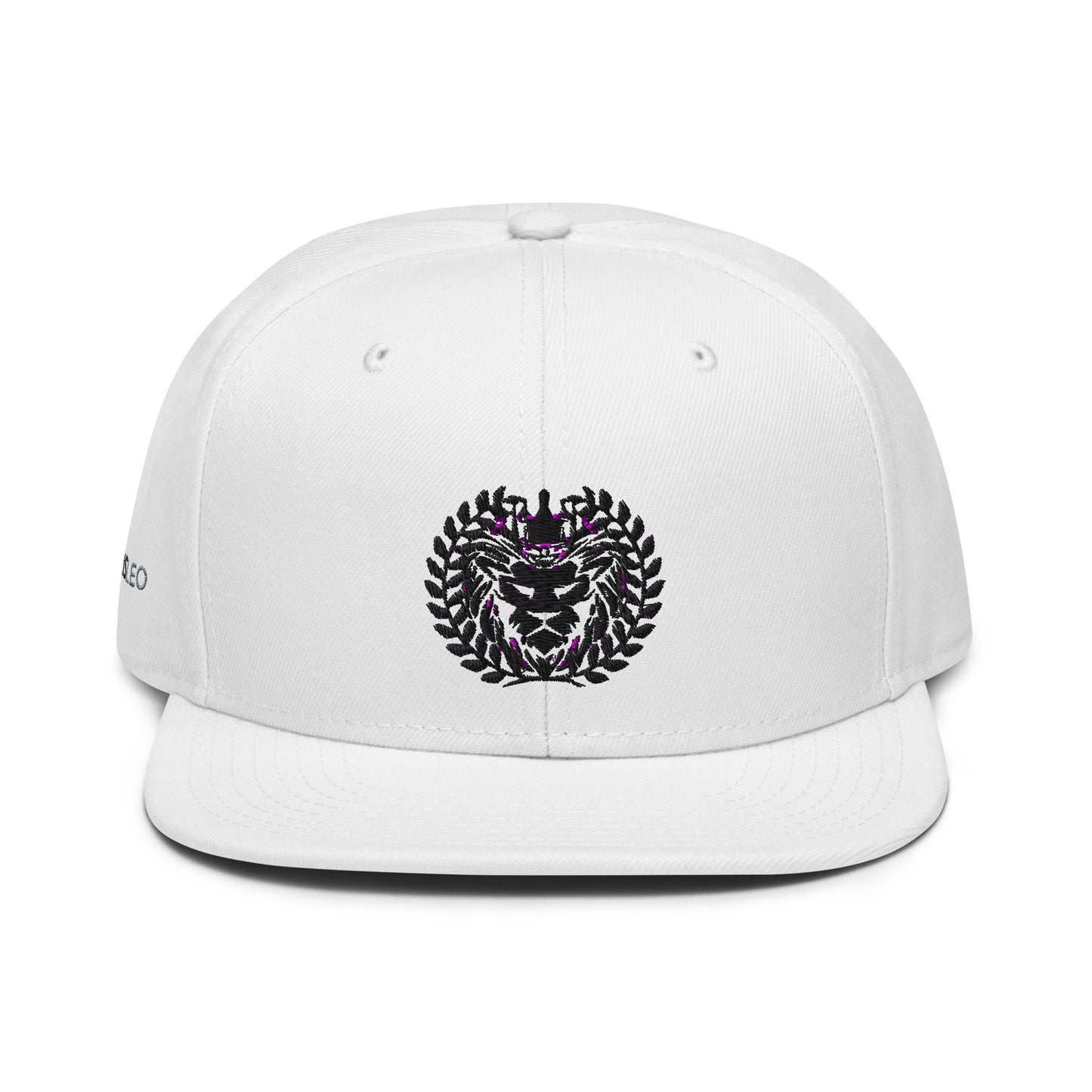 Black Winter King Snapback