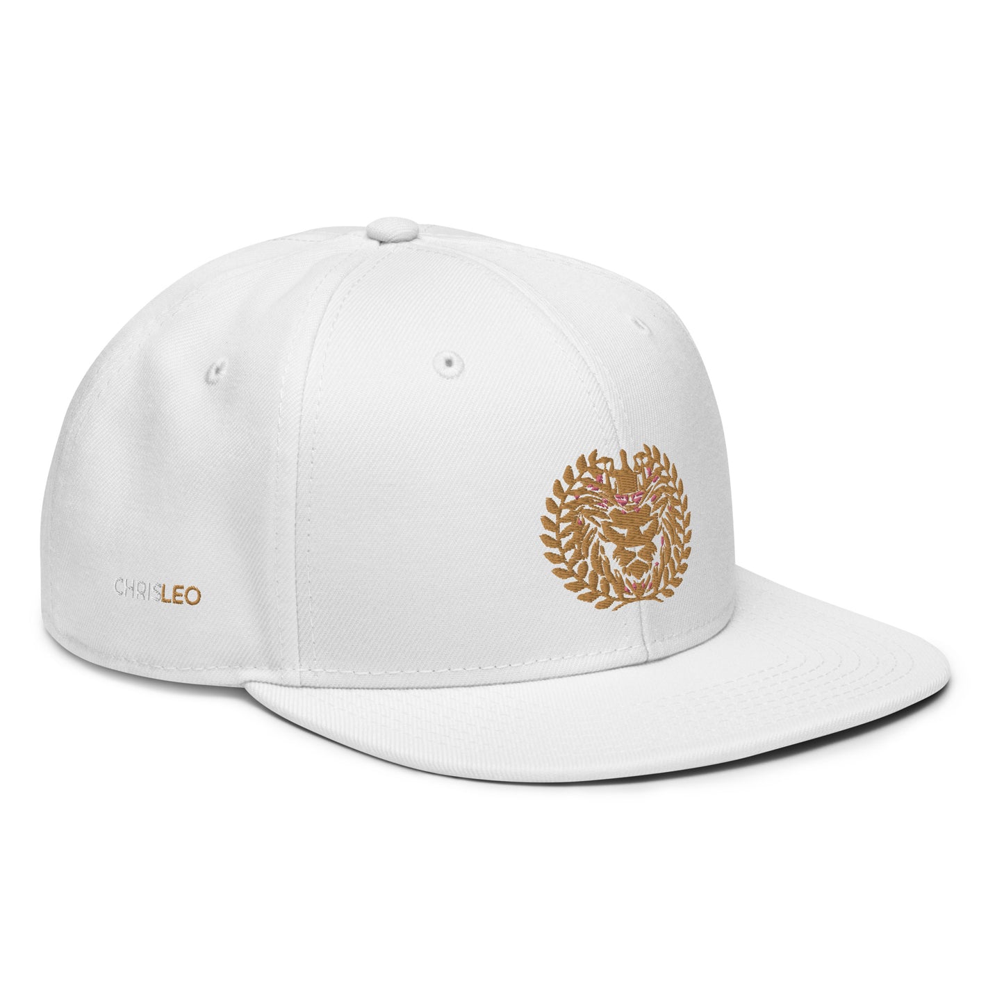 Old Gold Queen Snapback