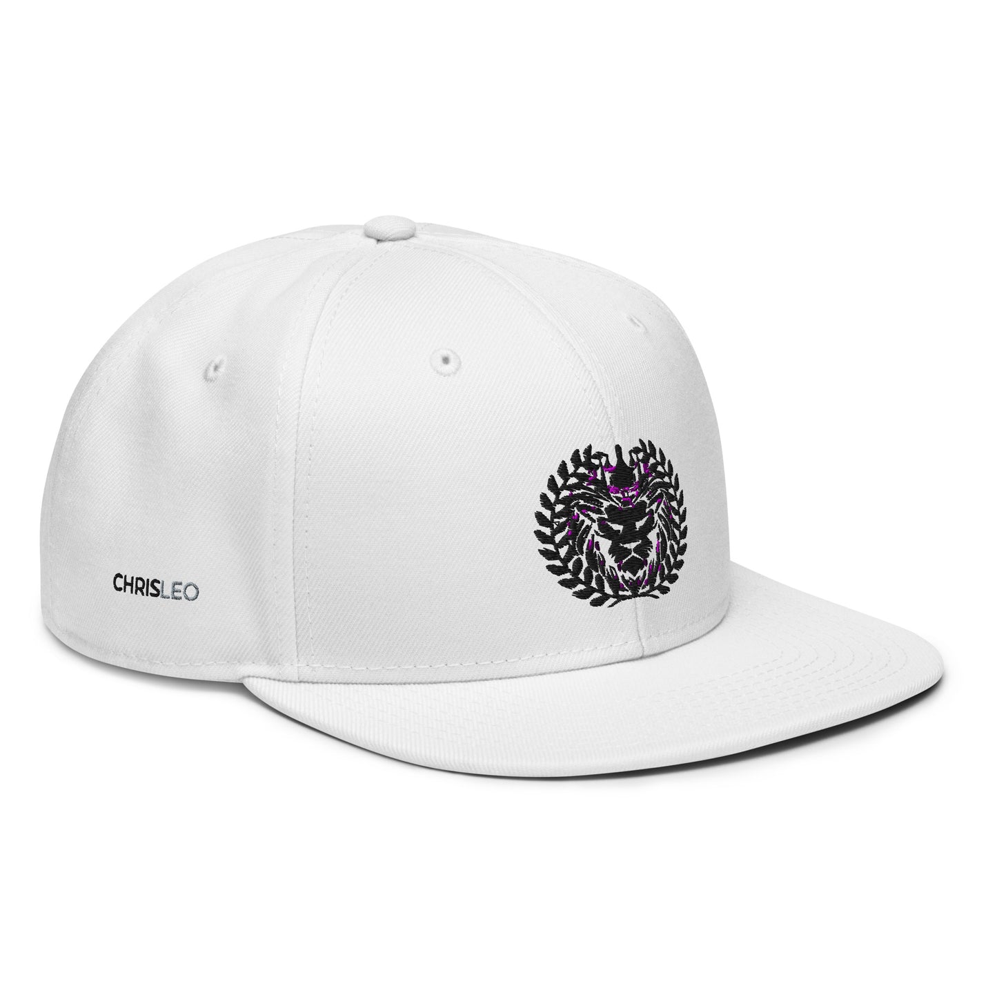 Black Winter Queen Snapback