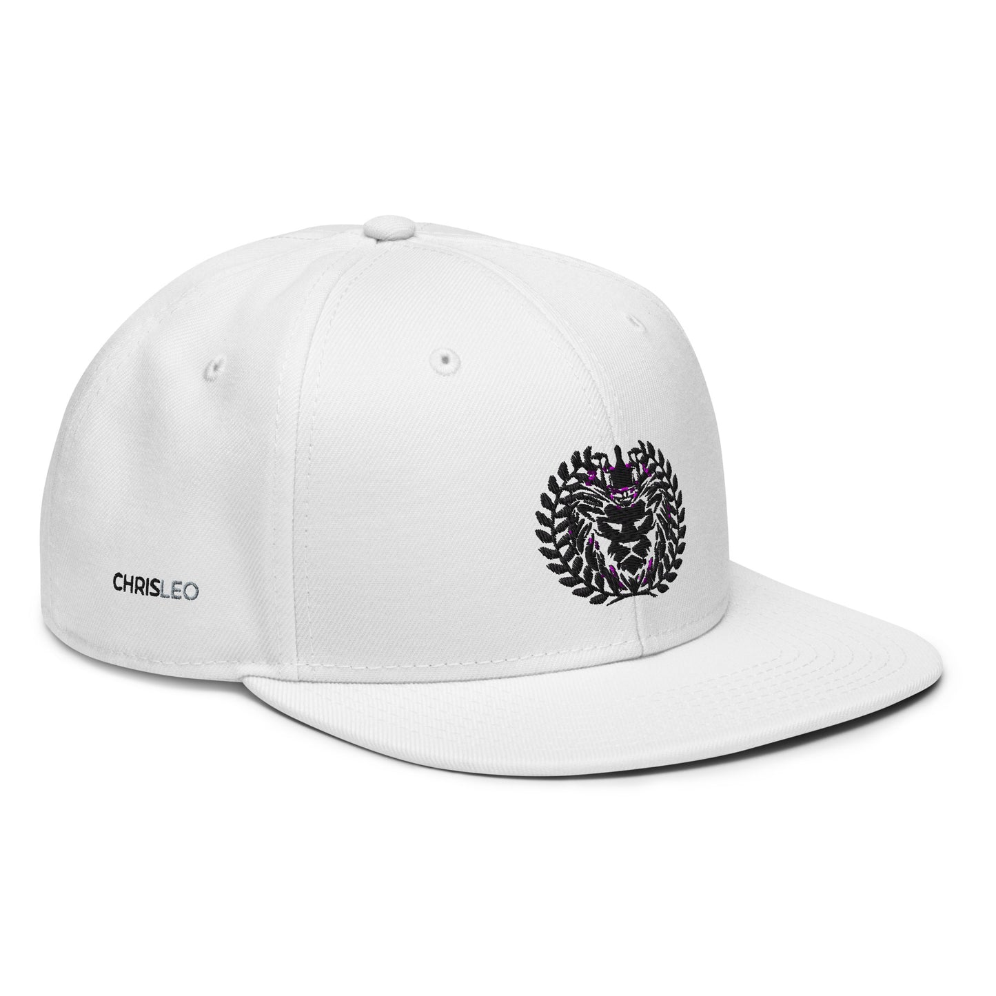 Black Winter King Snapback