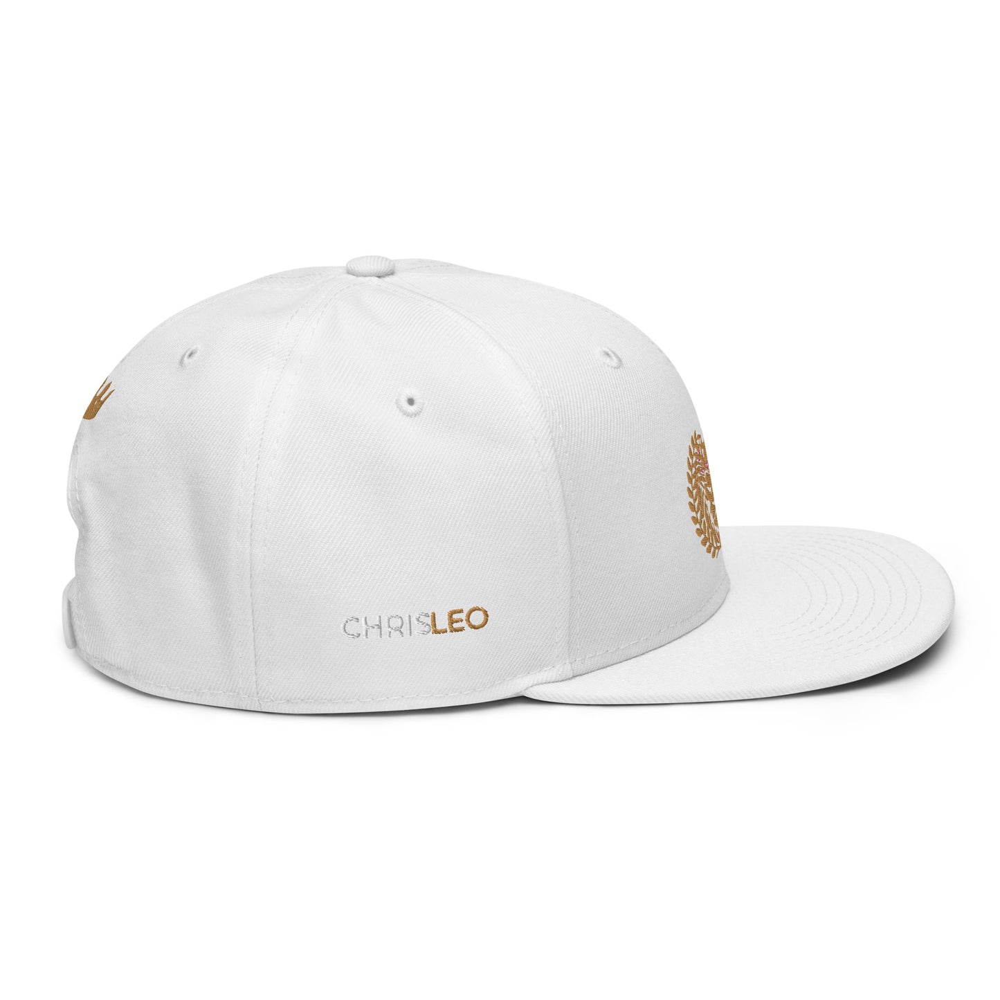 Old Gold Queen Snapback