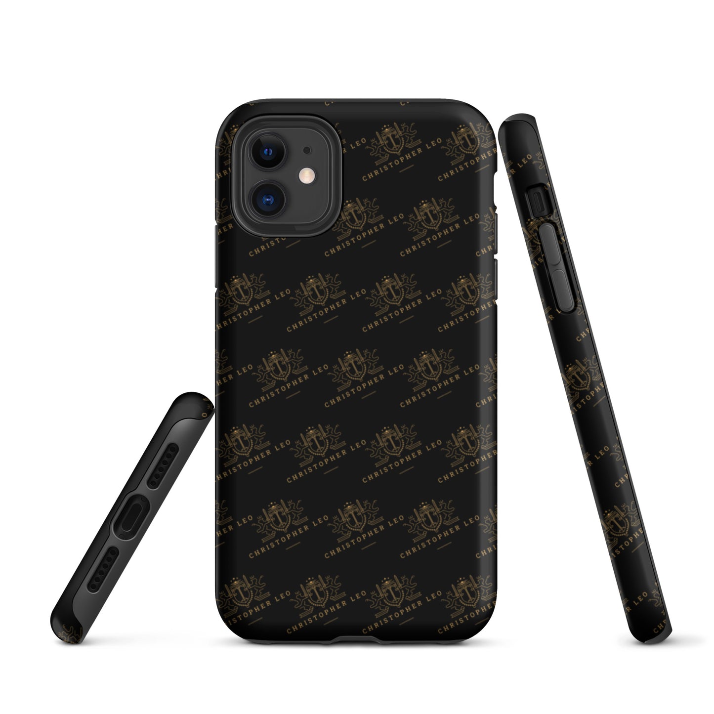 Christopher Leo iPhone case