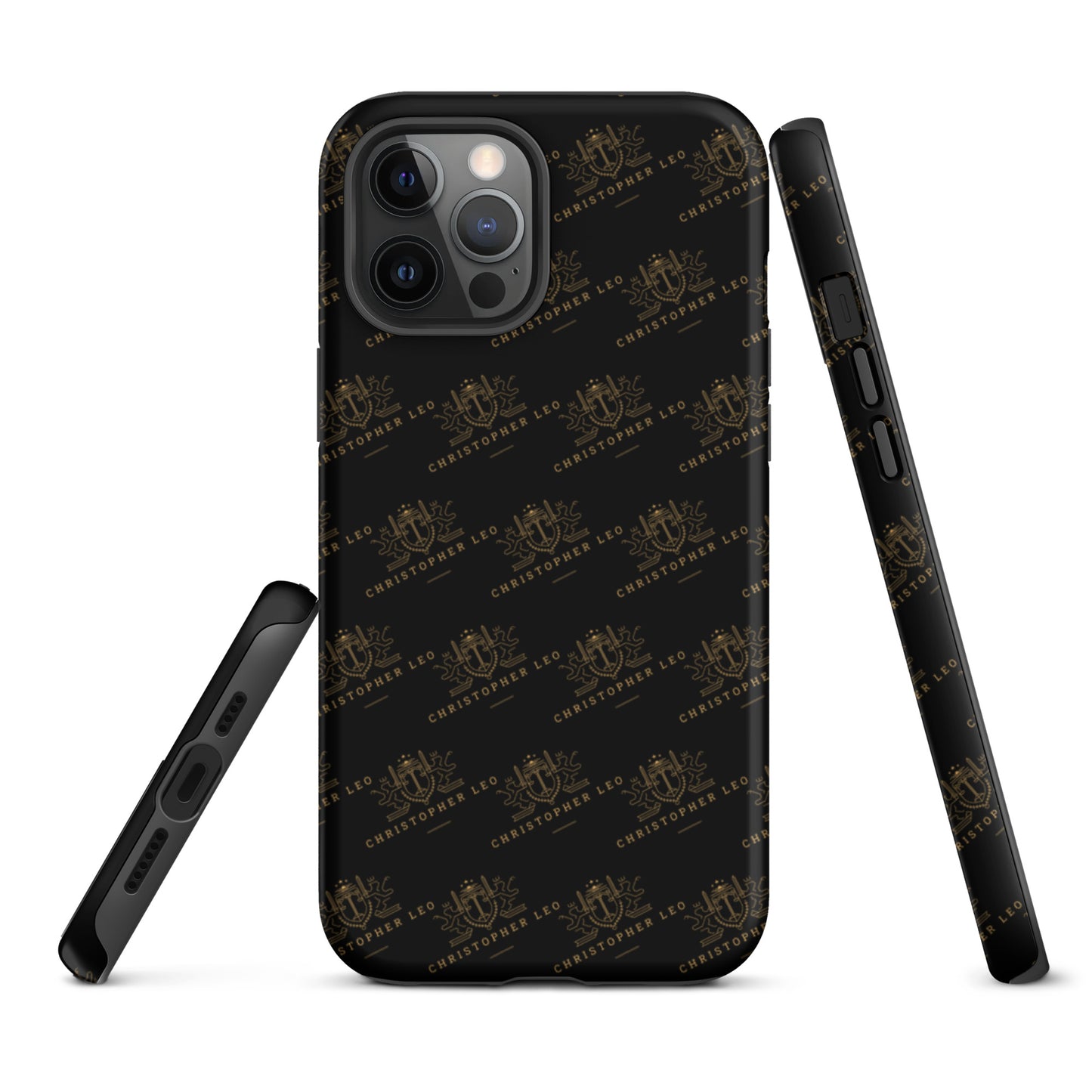 Christopher Leo iPhone case