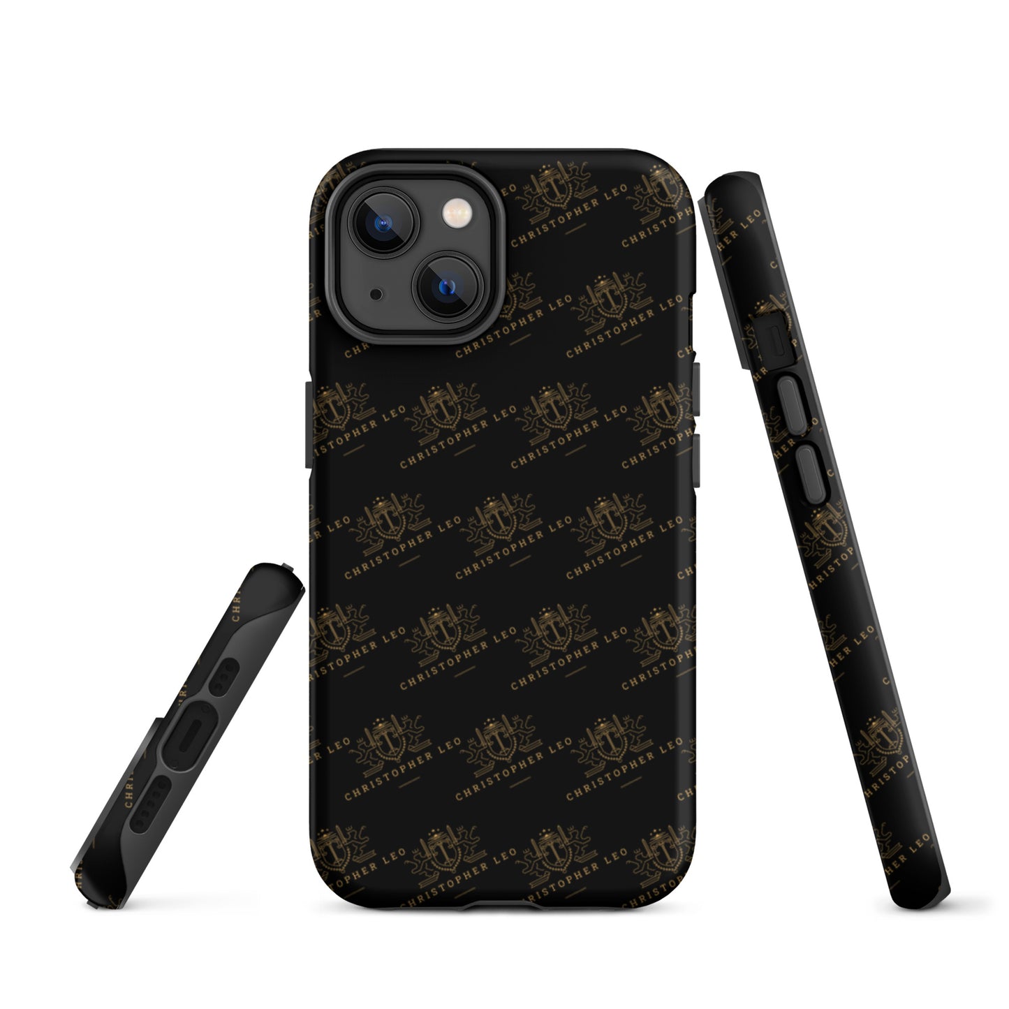 Christopher Leo iPhone case