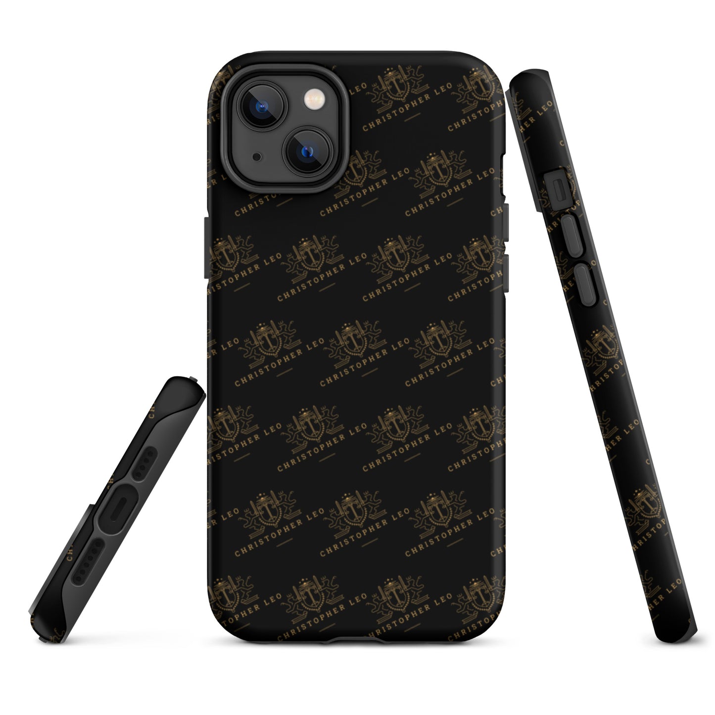 Christopher Leo iPhone case